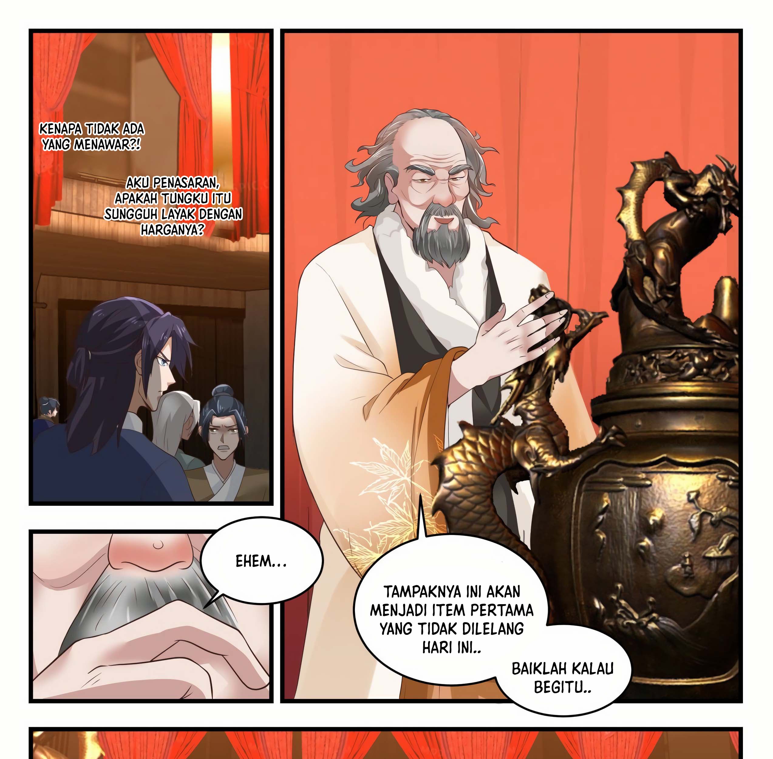 Martial Peak Part 1 chapter 1627 halaman 11
