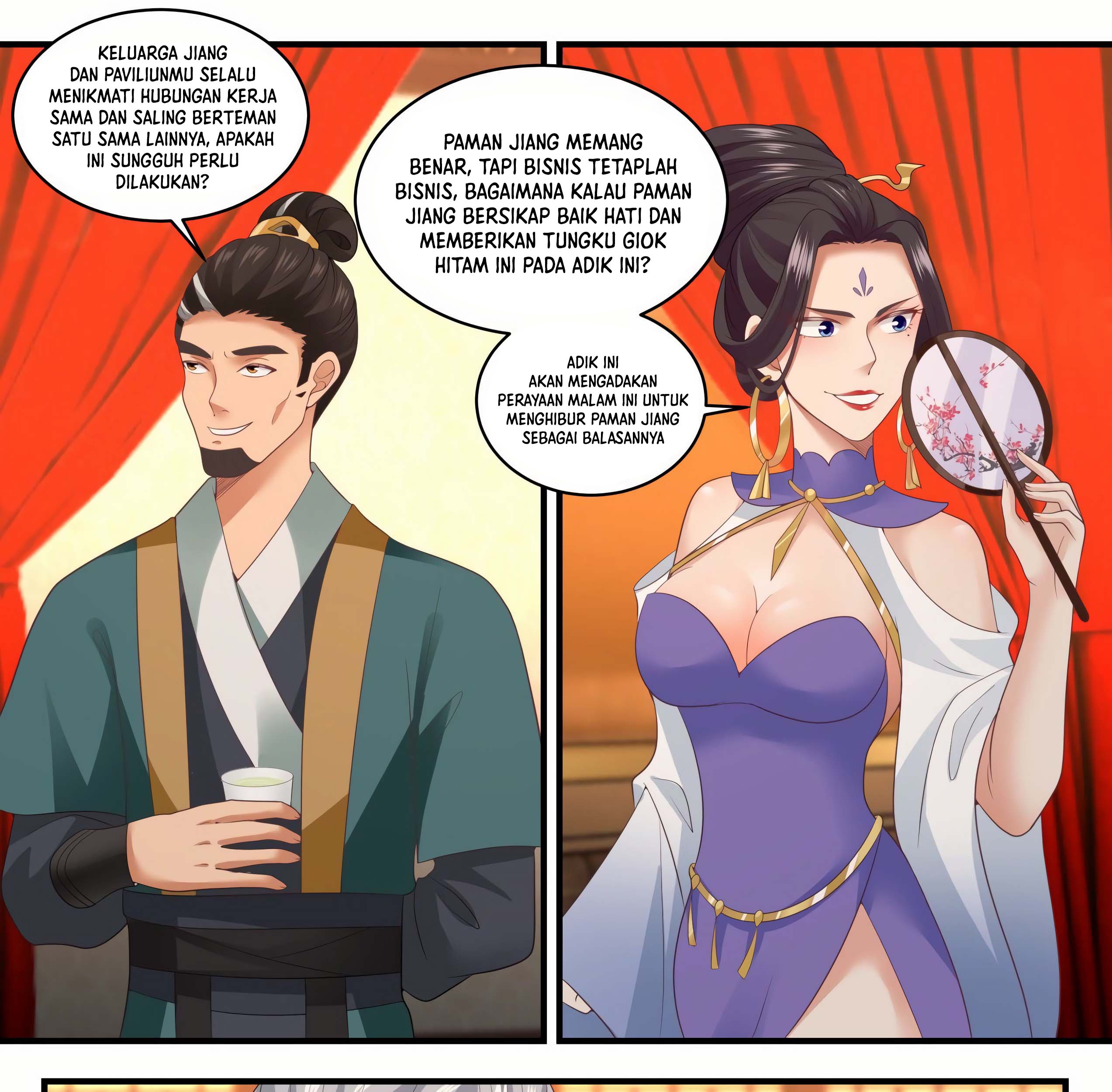 Martial Peak Part 1 chapter 1627 halaman 17