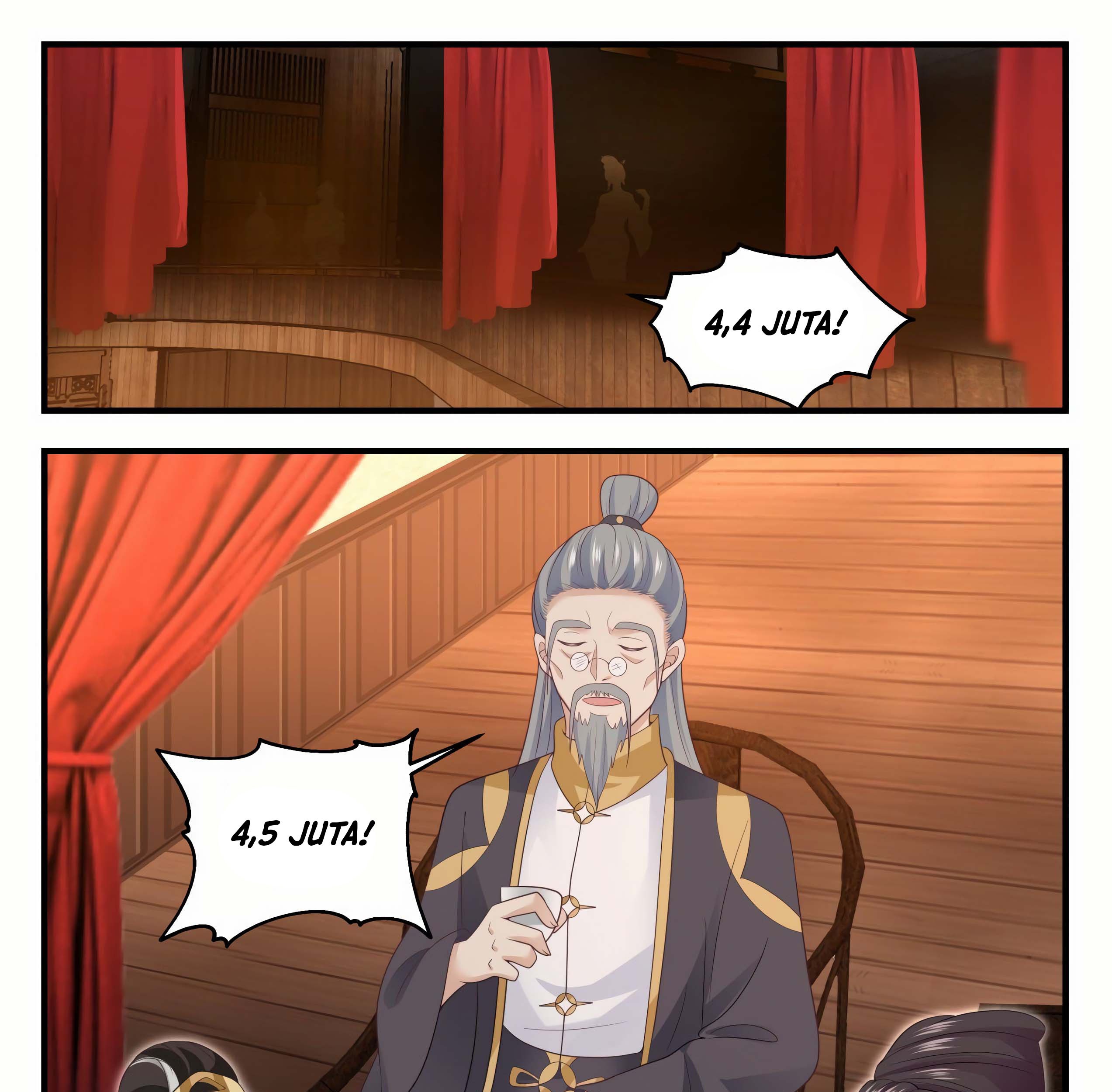 Martial Peak Part 1 chapter 1627 halaman 21