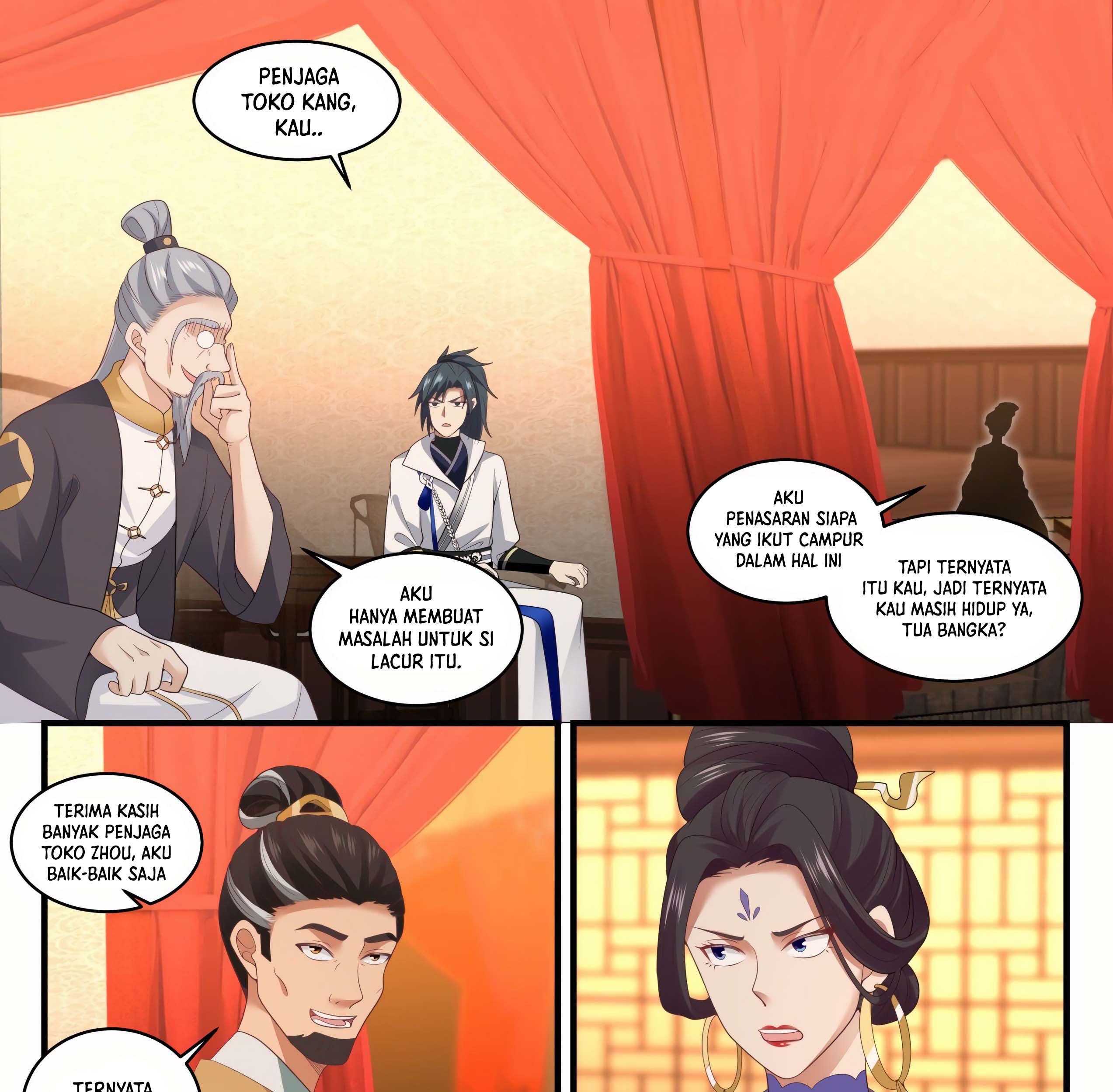 Martial Peak Part 1 chapter 1627 halaman 23