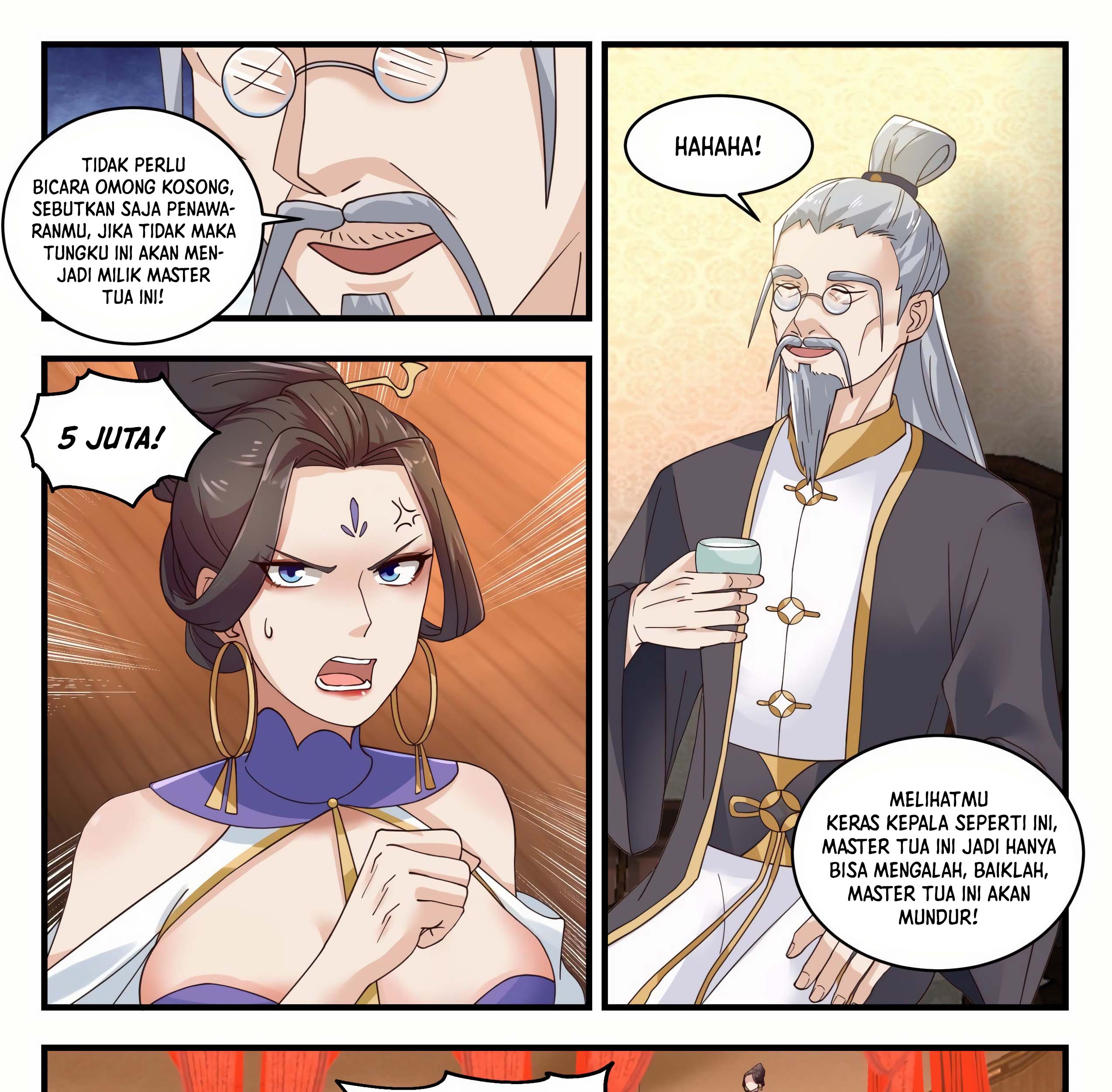 Martial Peak Part 1 chapter 1627 halaman 25