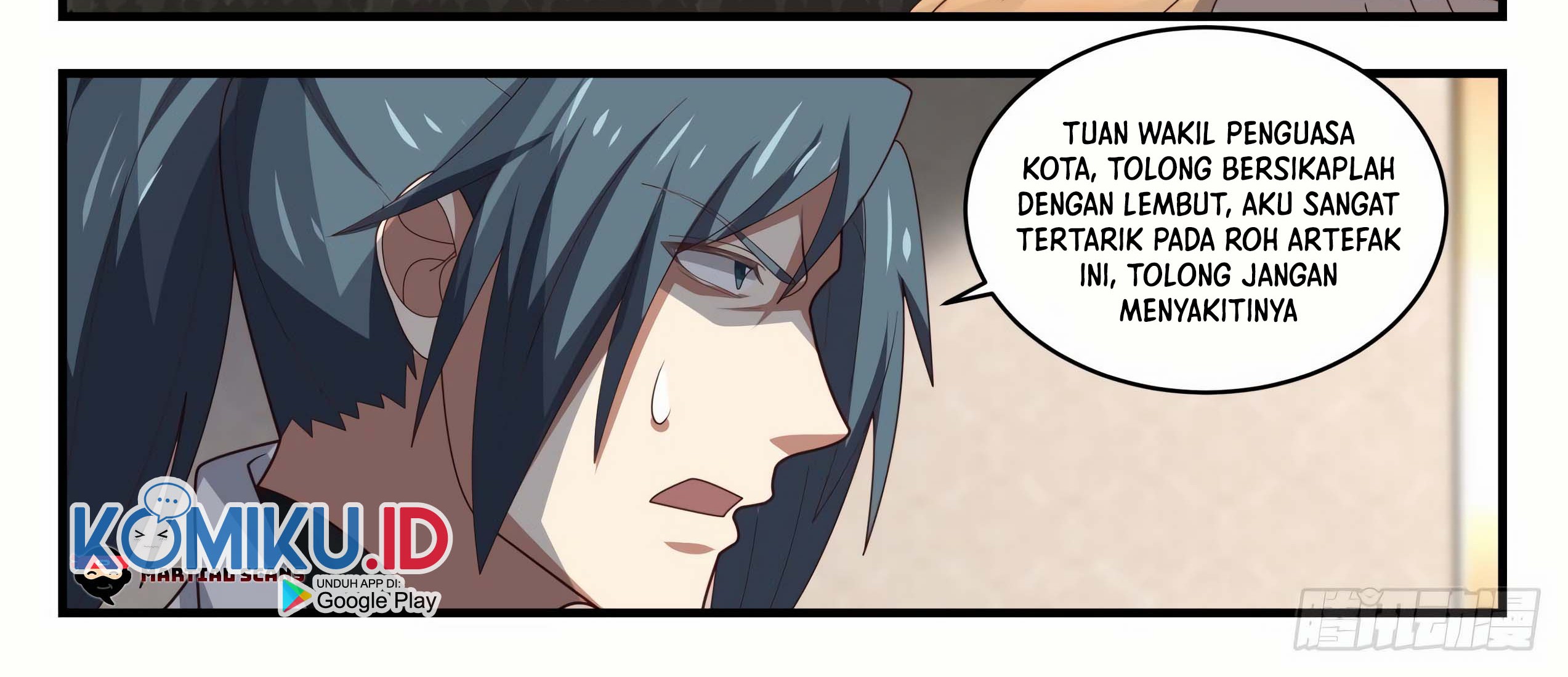 Martial Peak Part 1 chapter 1629 halaman 7