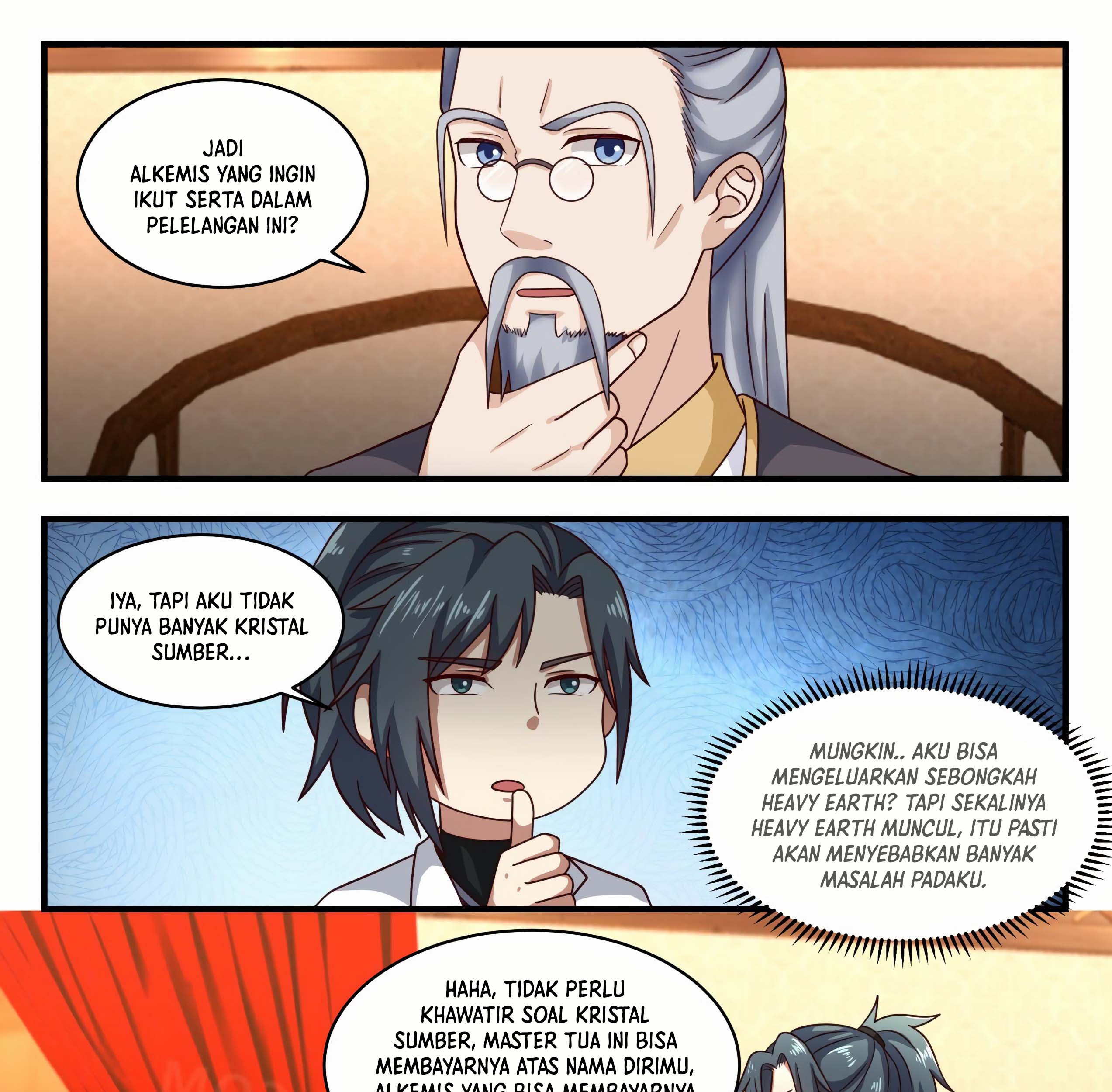 Martial Peak Part 1 chapter 1629 halaman 13