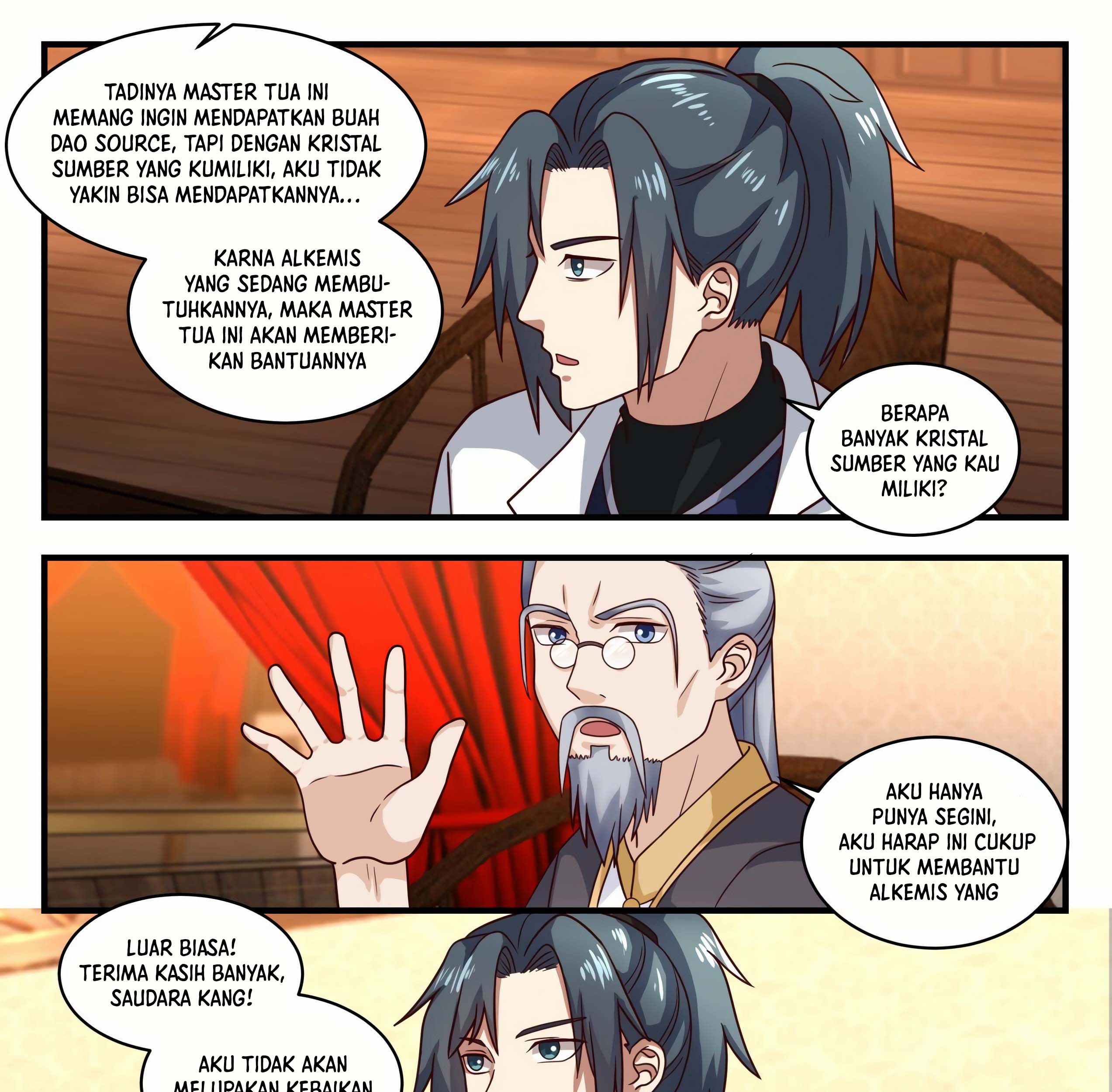 Martial Peak Part 1 chapter 1629 halaman 15