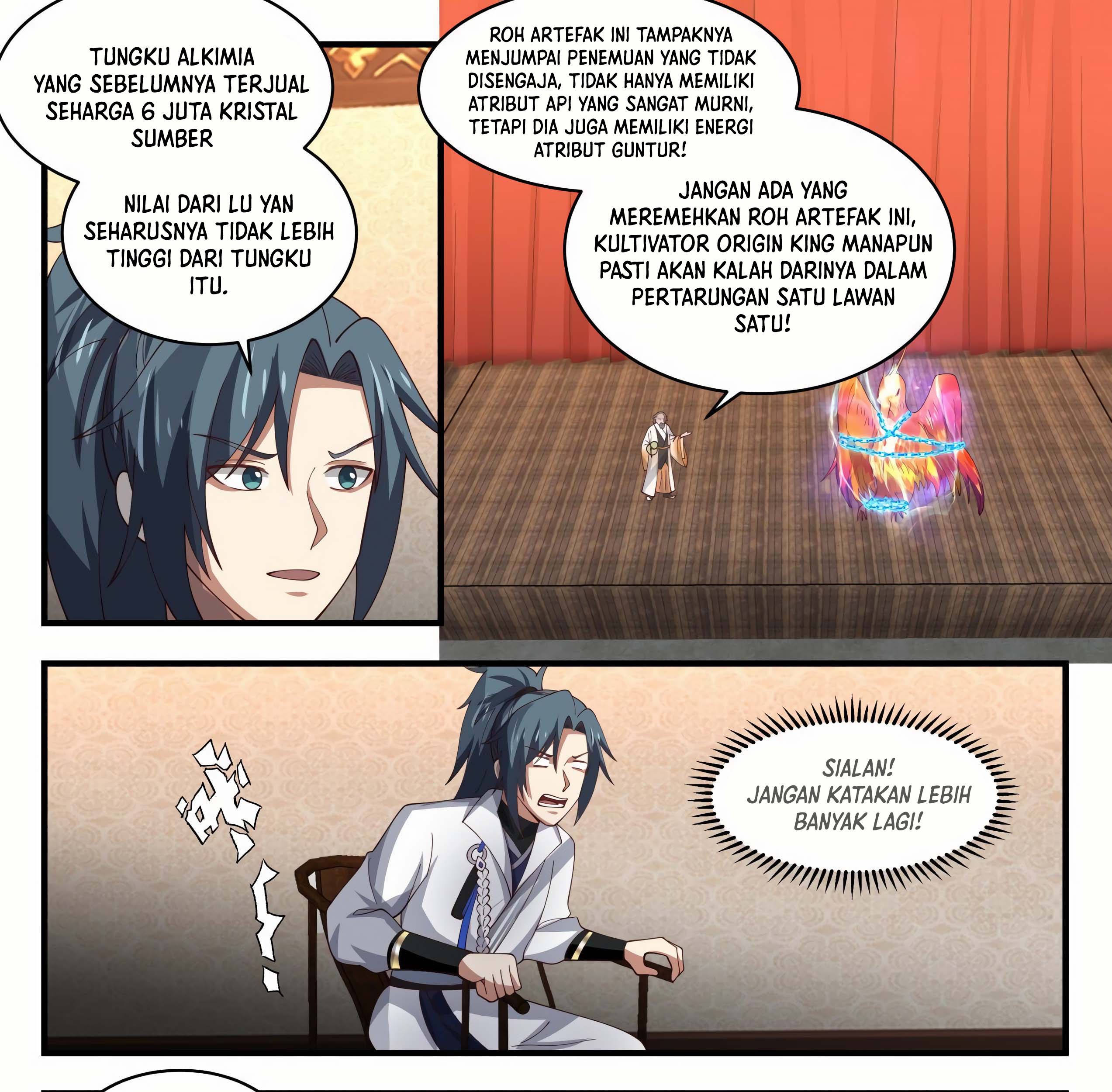Martial Peak Part 1 chapter 1629 halaman 17