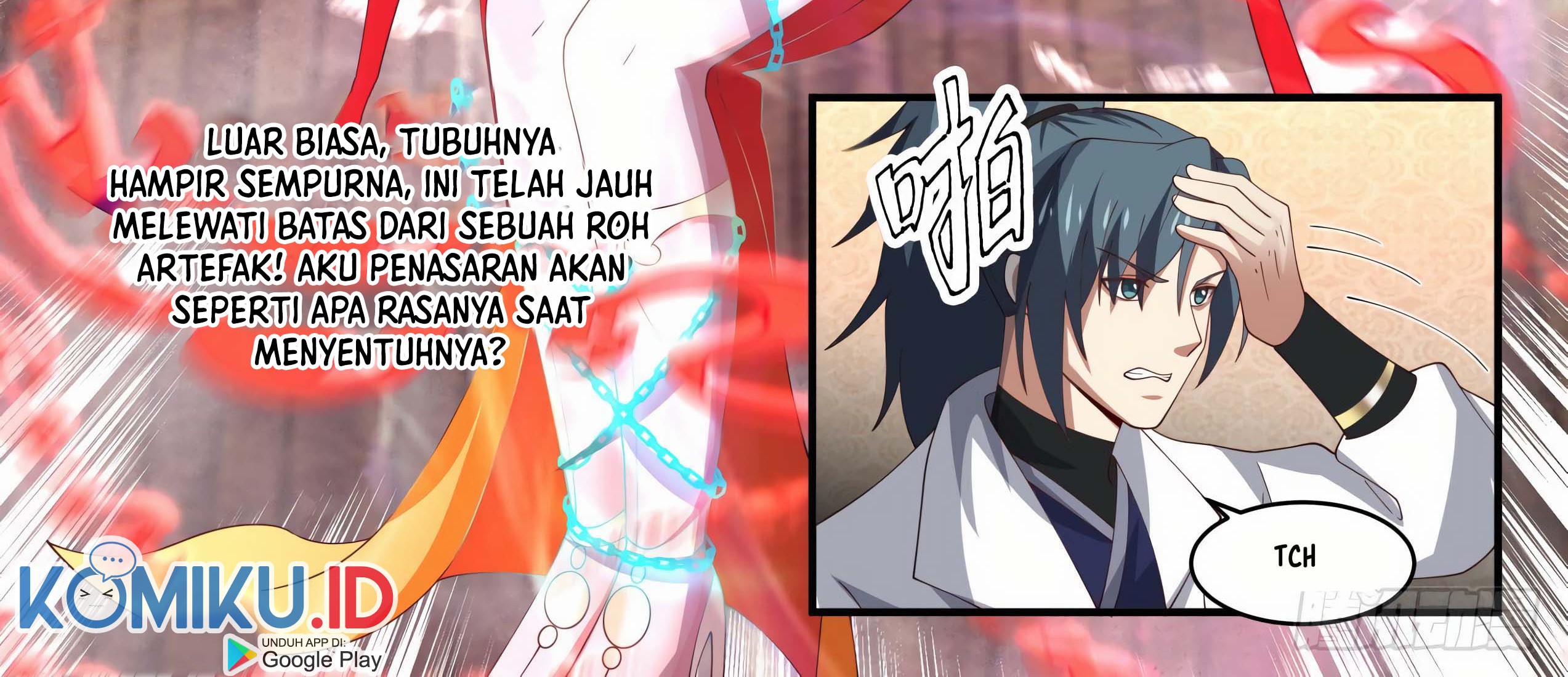 Martial Peak Part 1 chapter 1629 halaman 20