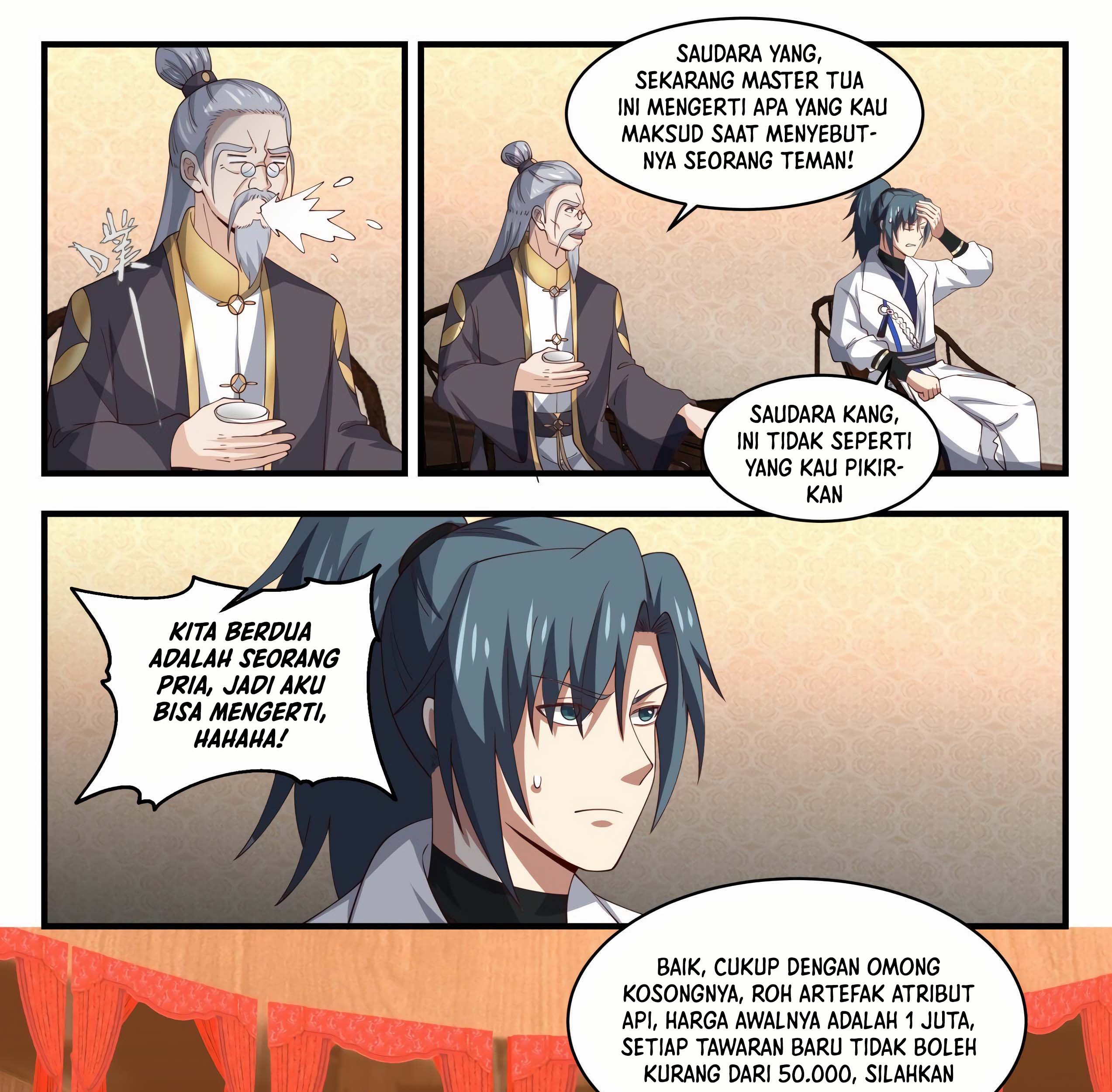 Martial Peak Part 1 chapter 1629 halaman 21
