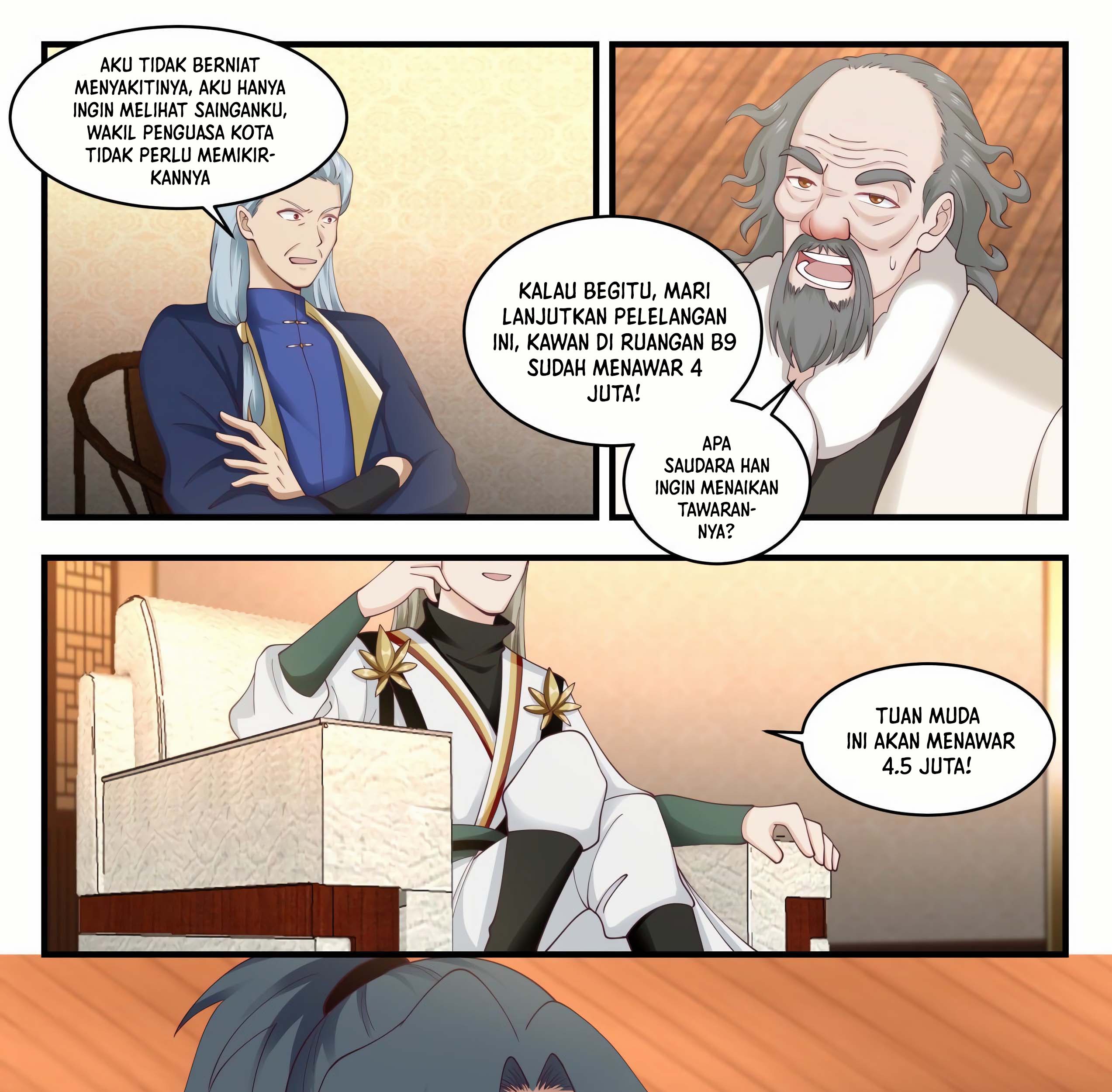 Martial Peak Part 1 chapter 1629 halaman 27