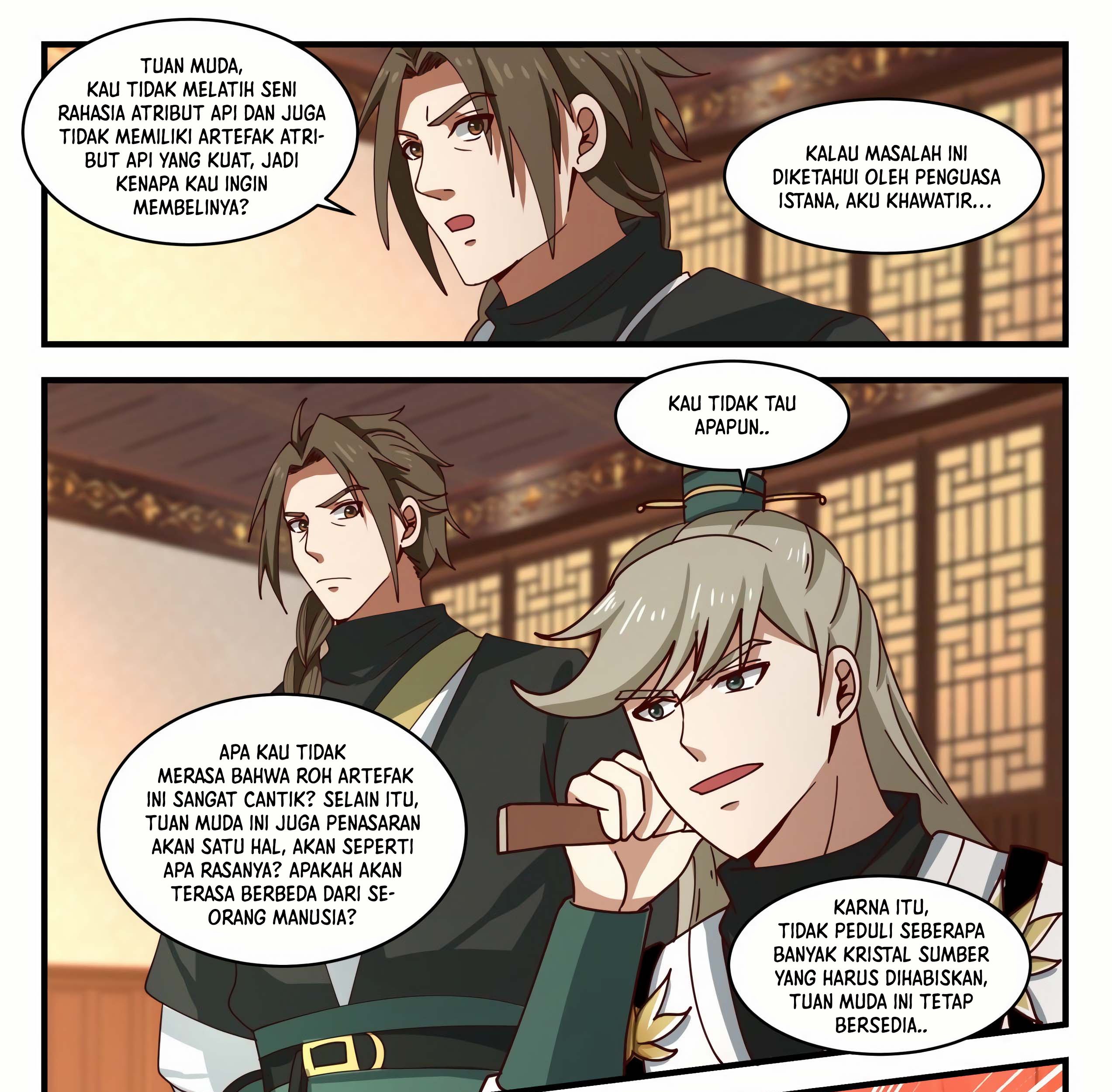 Martial Peak Part 1 chapter 1630 halaman 6