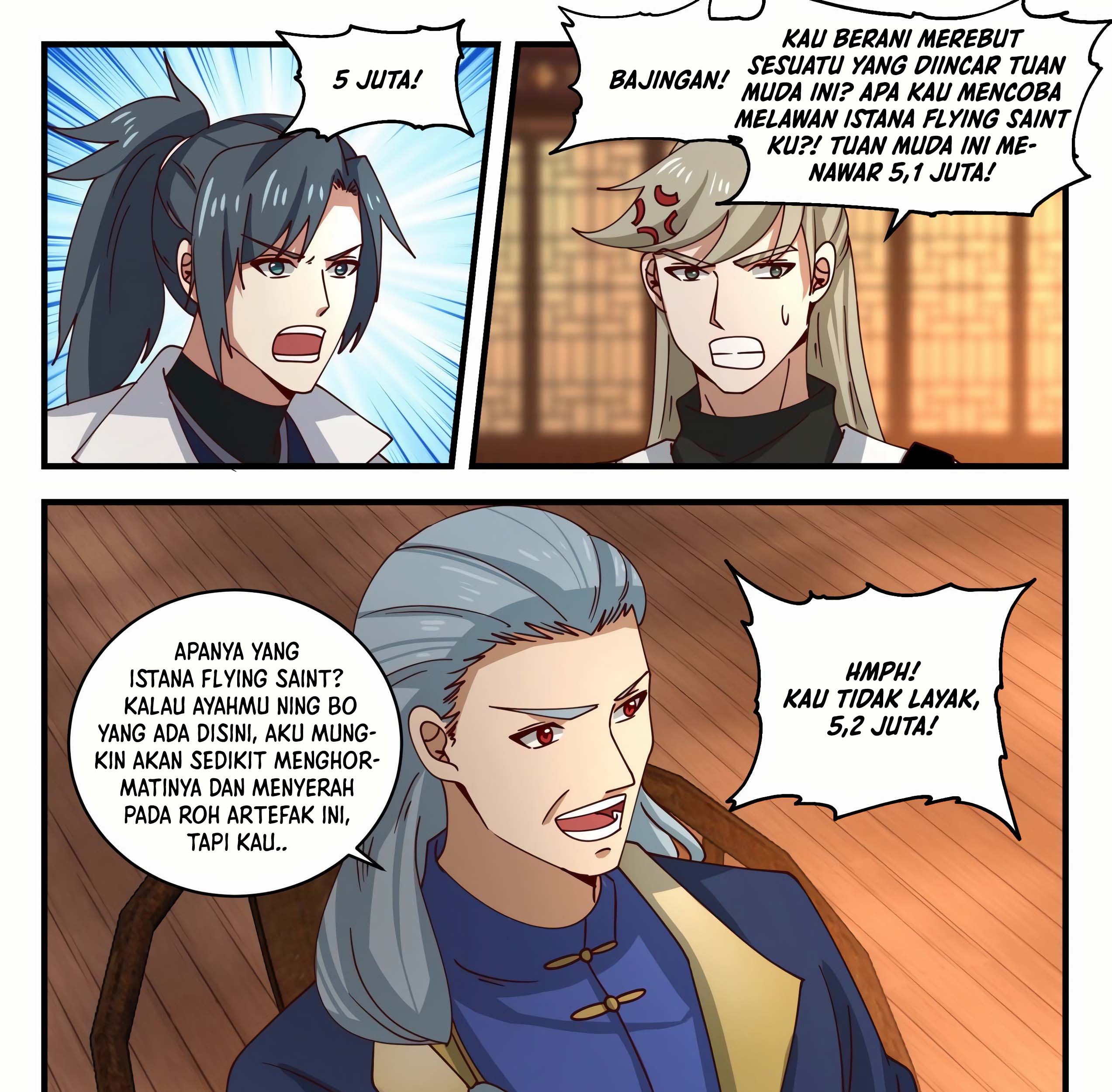 Martial Peak Part 1 chapter 1630 halaman 8