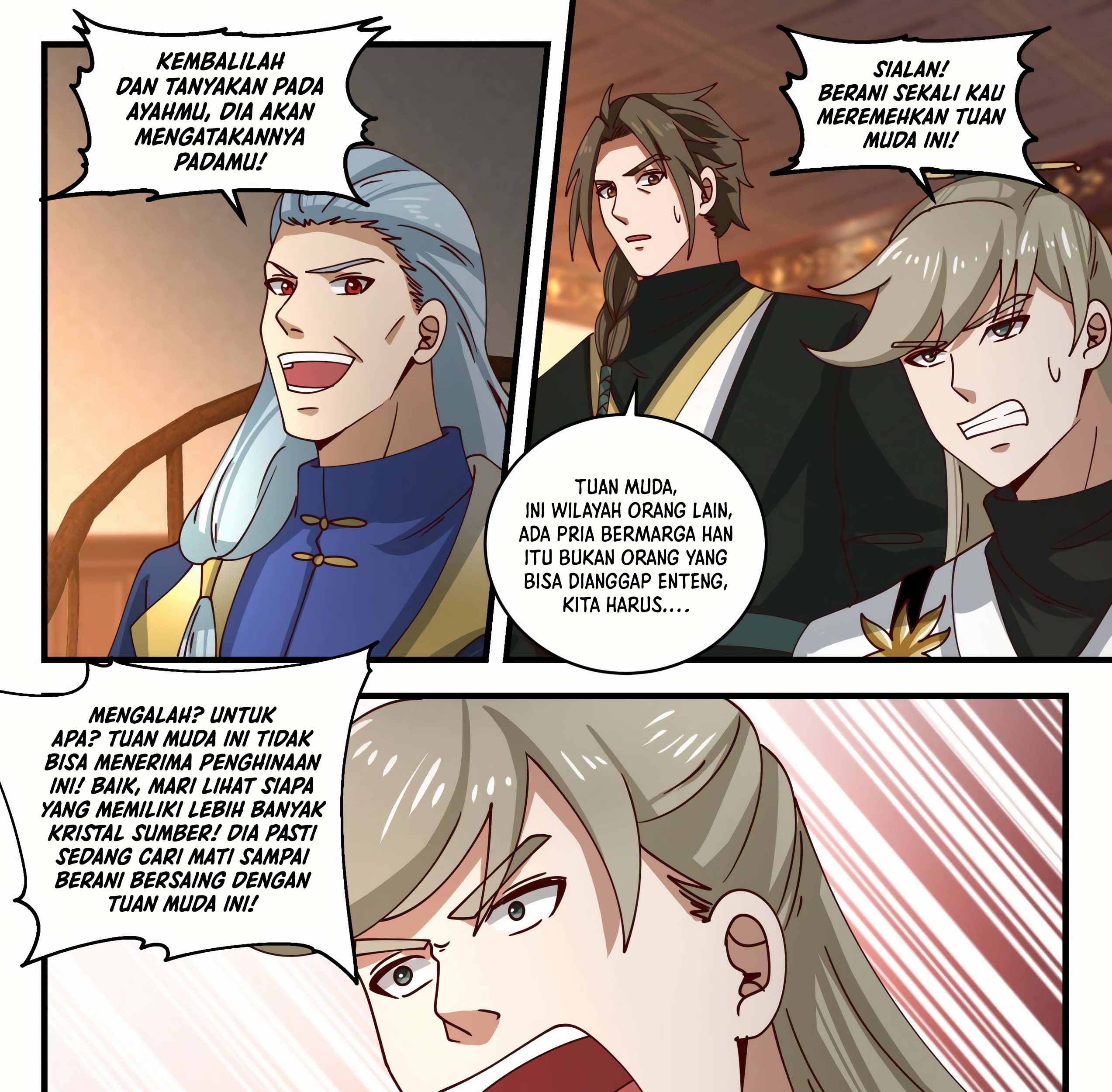 Martial Peak Part 1 chapter 1630 halaman 11