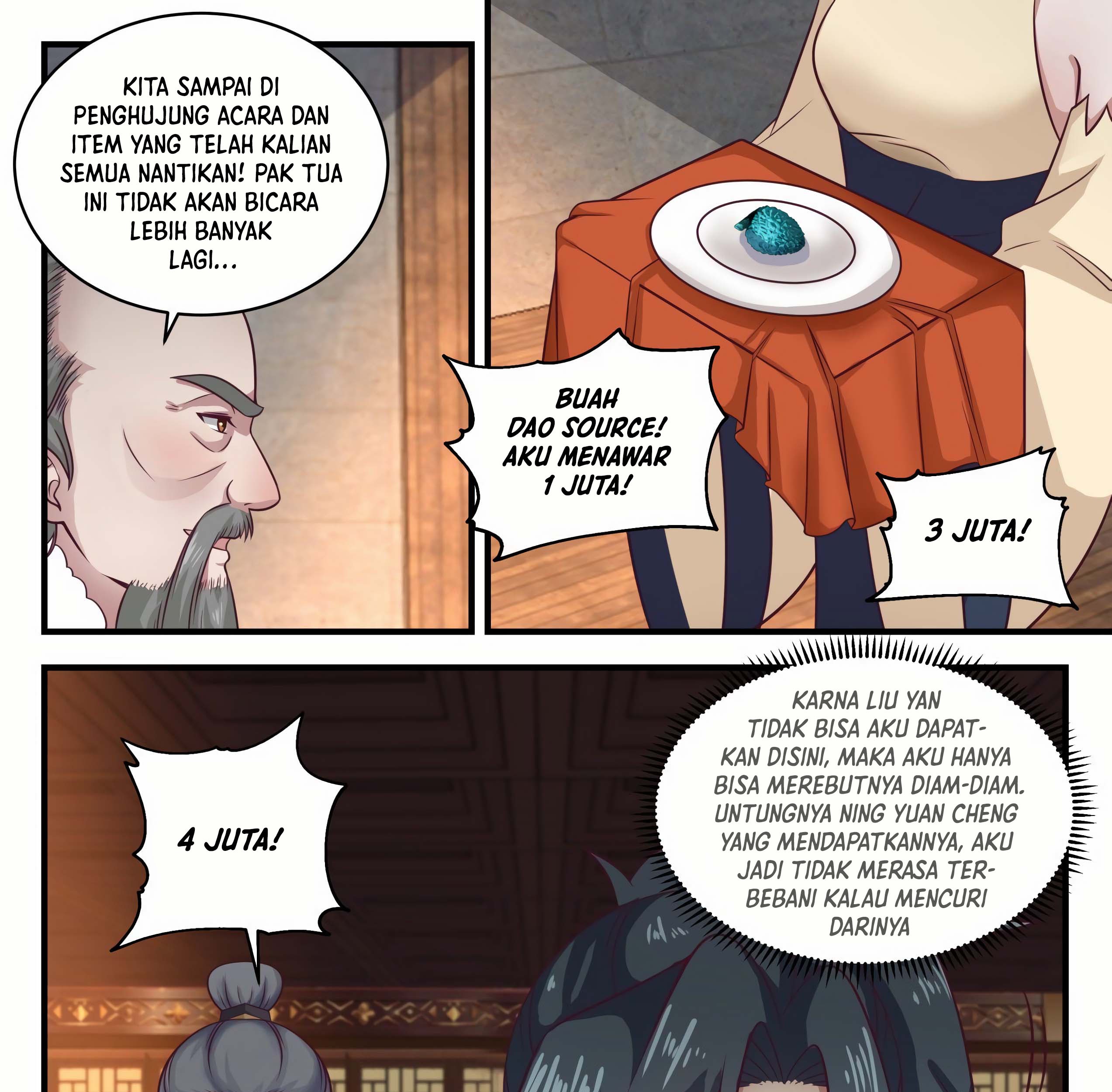 Martial Peak Part 1 chapter 1630 halaman 17