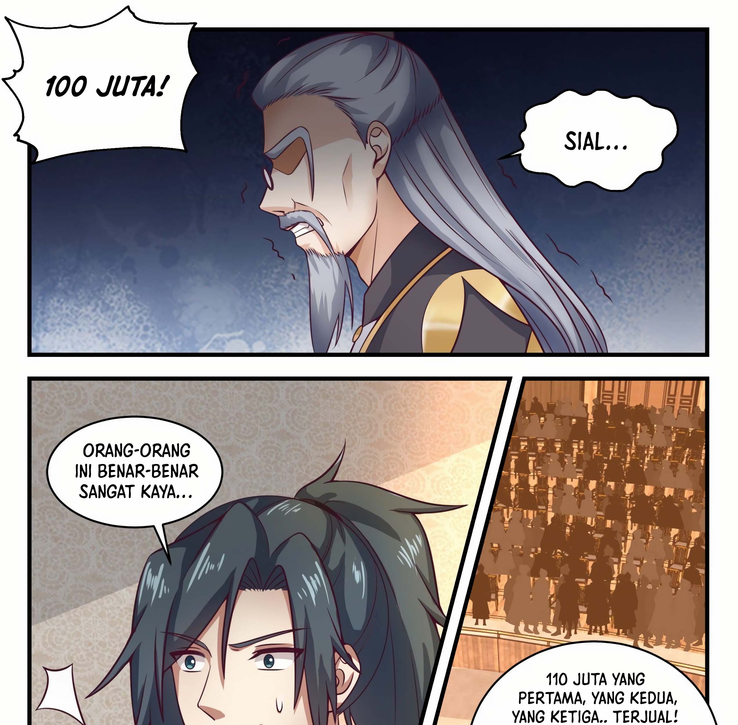 Martial Peak Part 1 chapter 1630 halaman 19