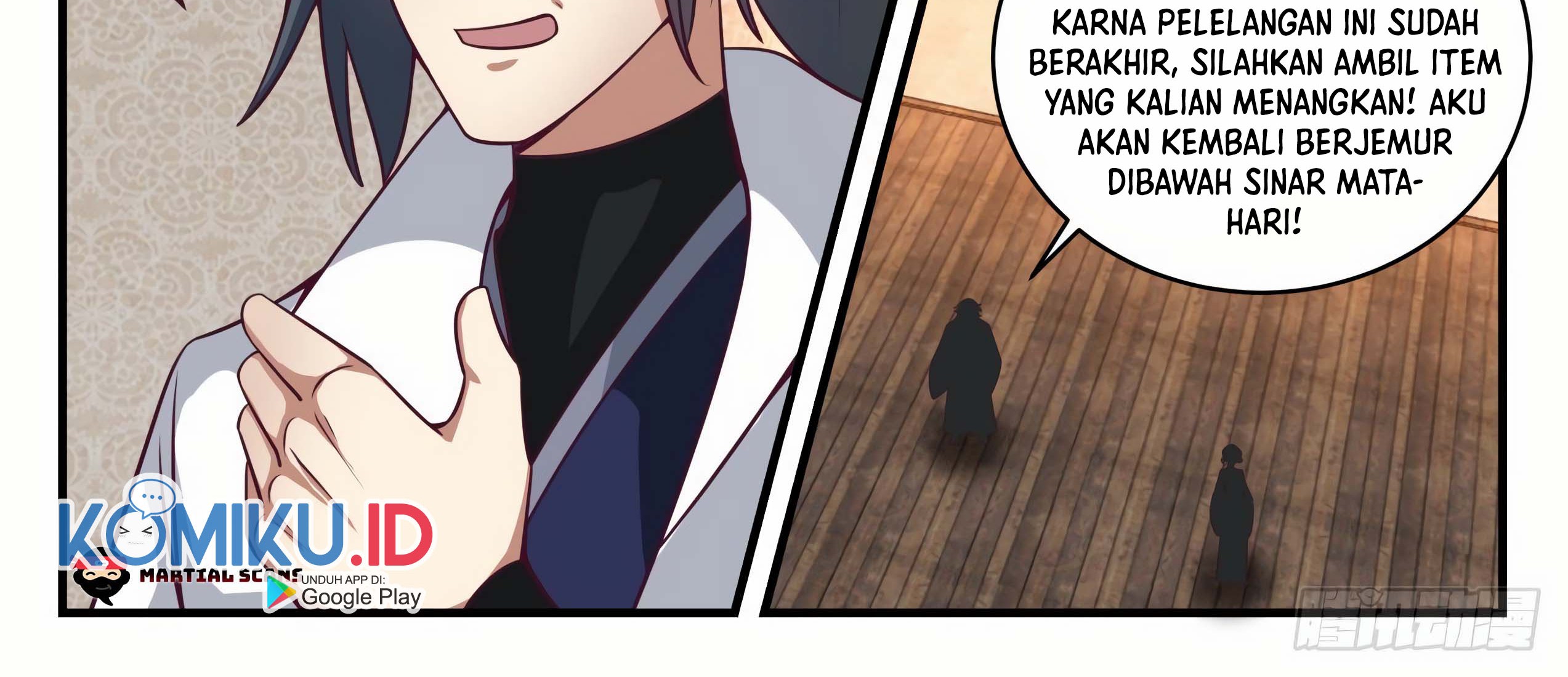 Martial Peak Part 1 chapter 1630 halaman 20
