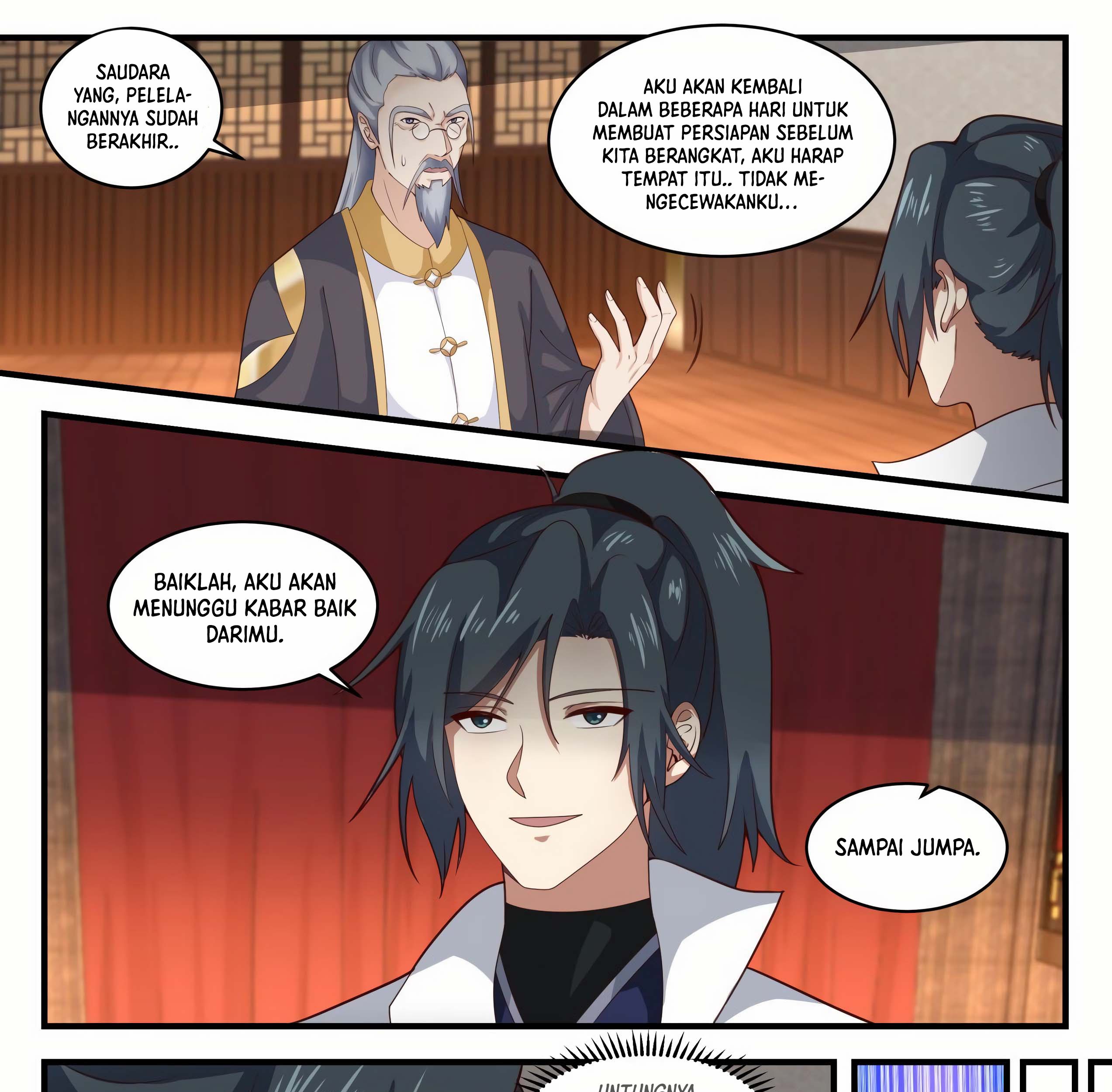 Martial Peak Part 1 chapter 1630 halaman 21