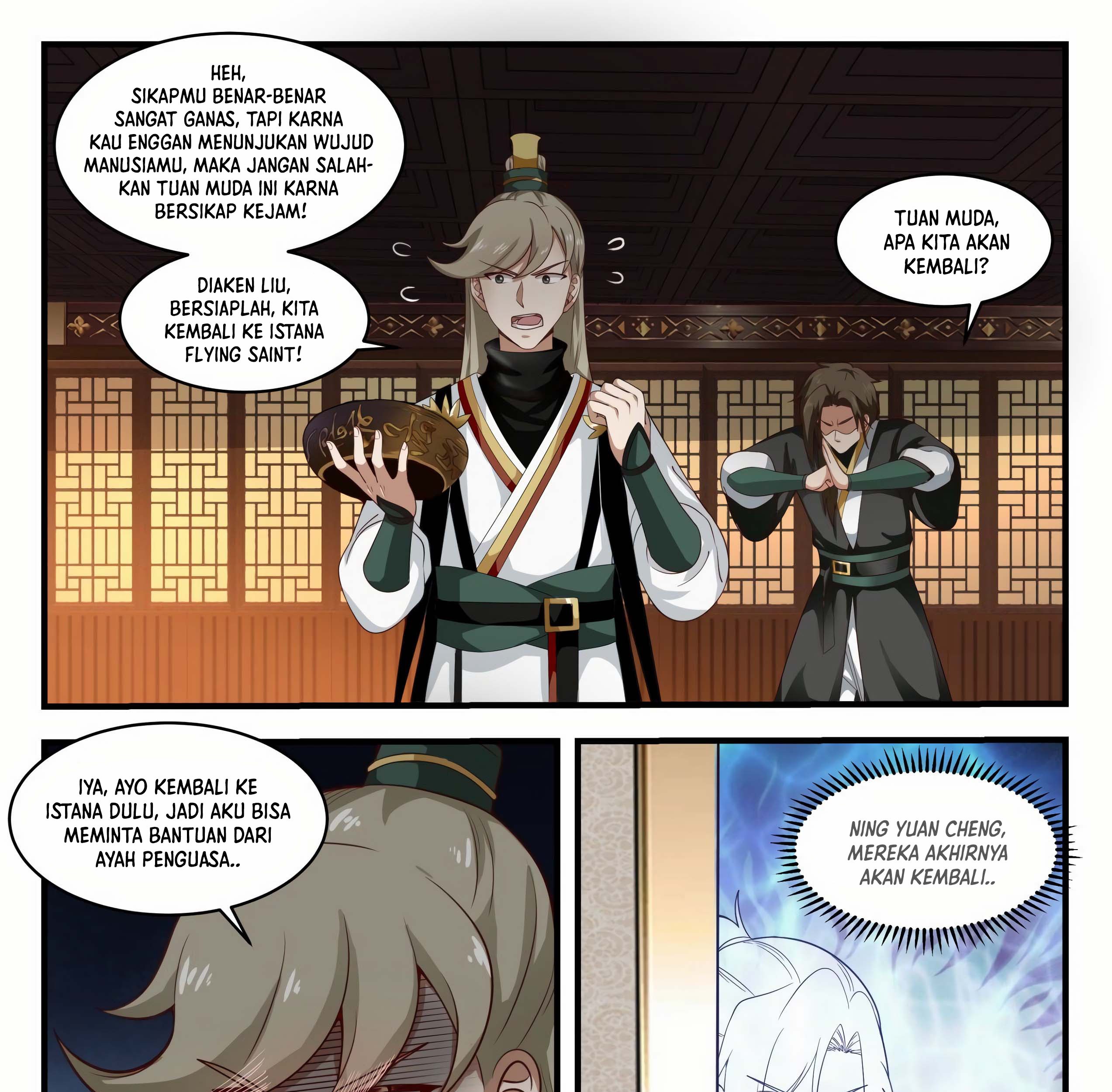 Martial Peak Part 1 chapter 1630 halaman 23