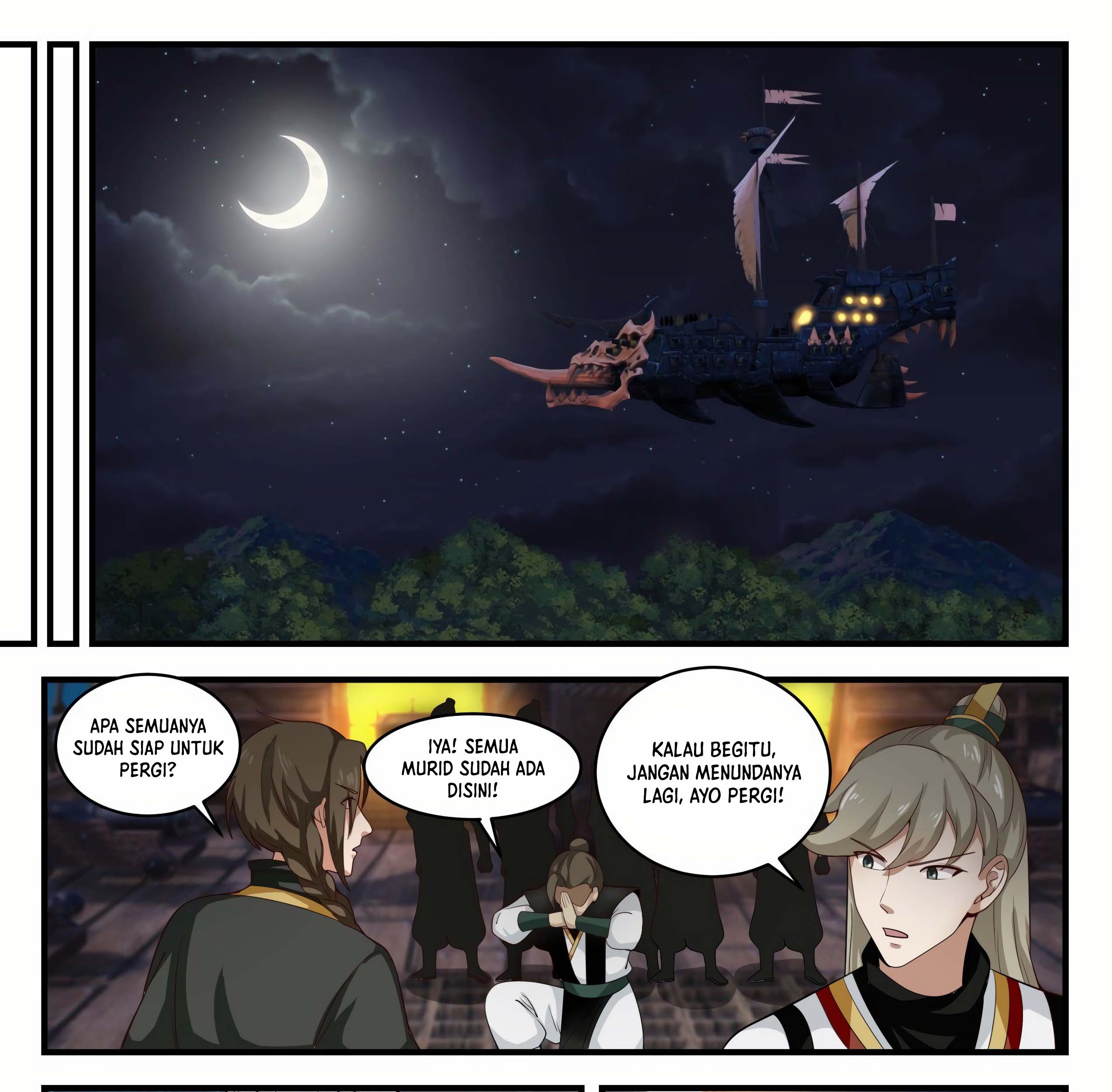 Martial Peak Part 1 chapter 1630 halaman 25