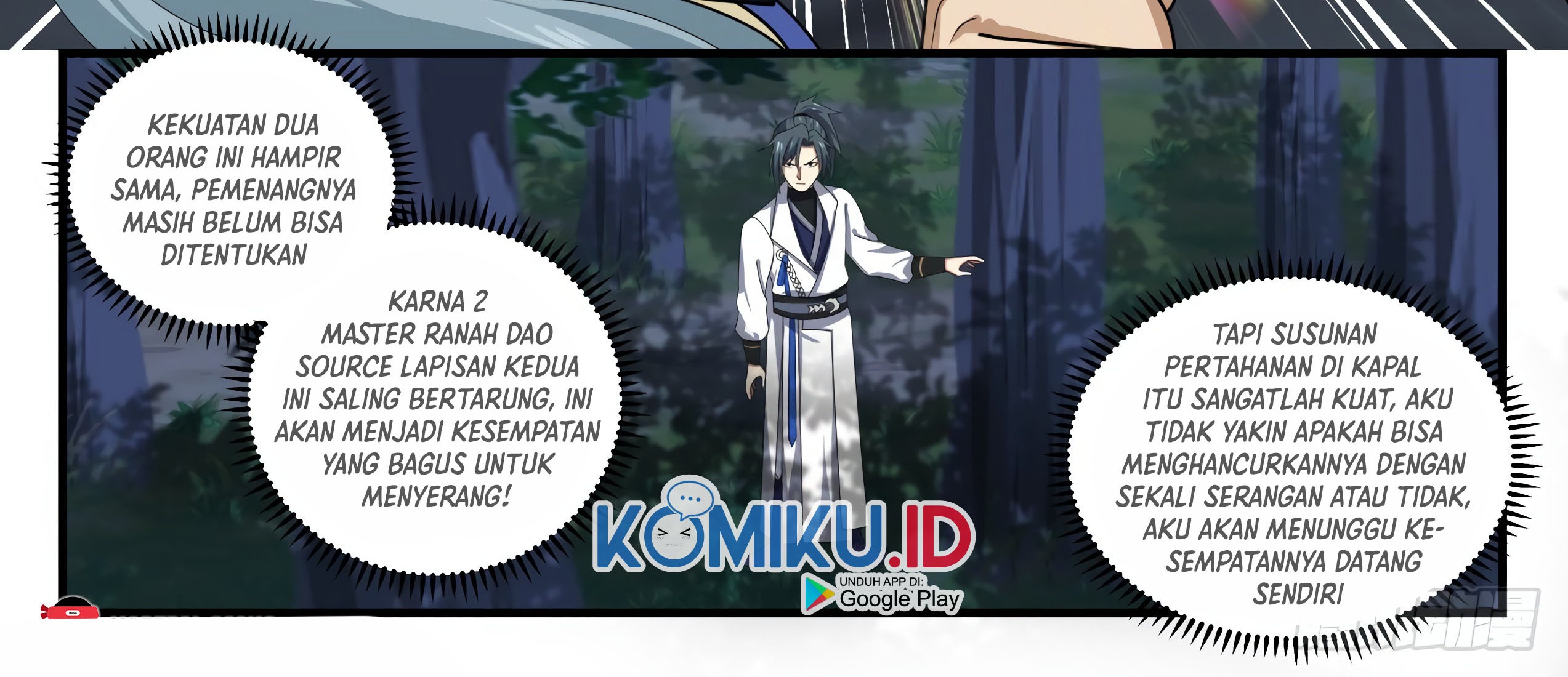 Martial Peak Part 1 chapter 1631 halaman 5