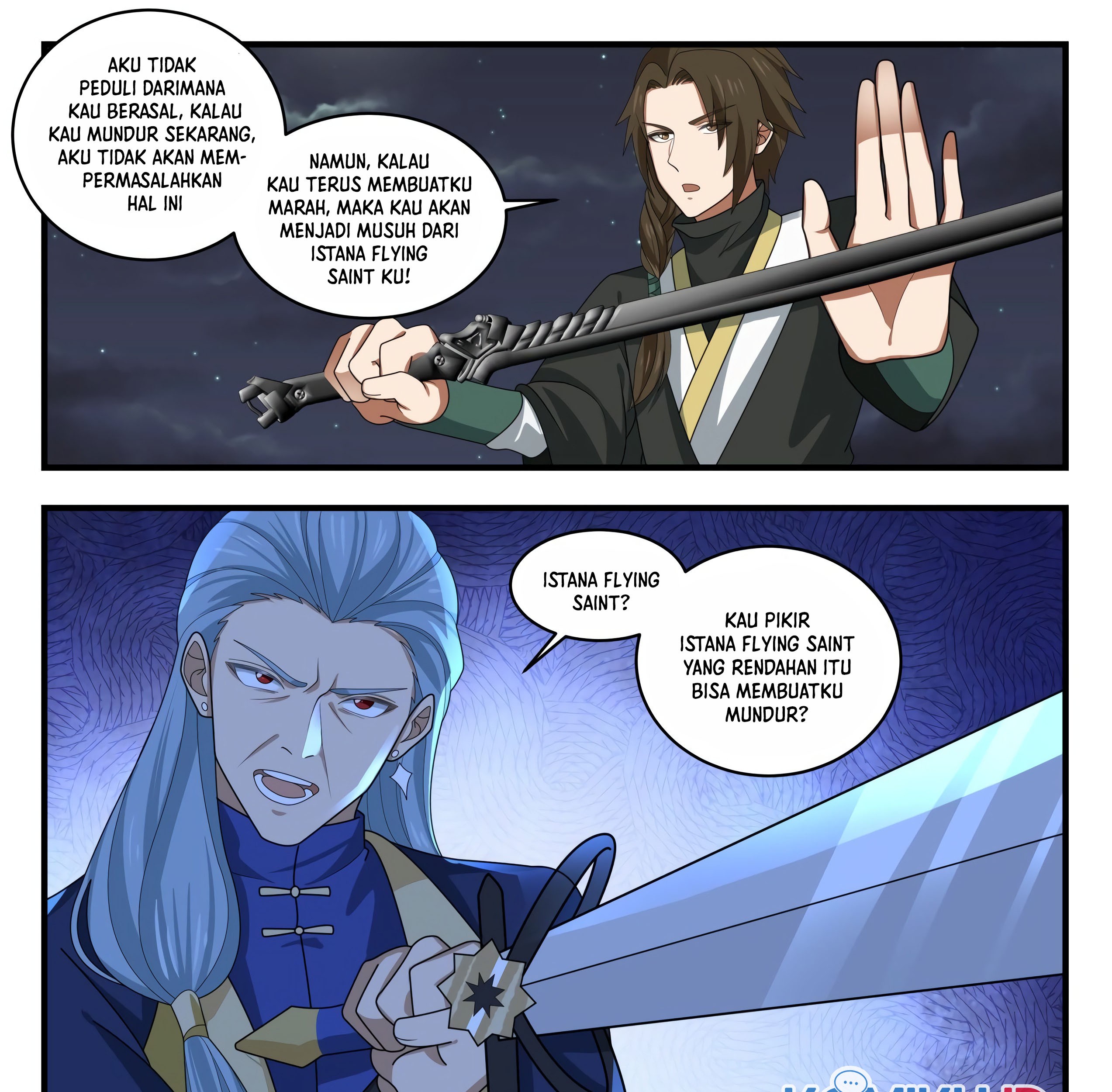 Martial Peak Part 1 chapter 1631 halaman 6