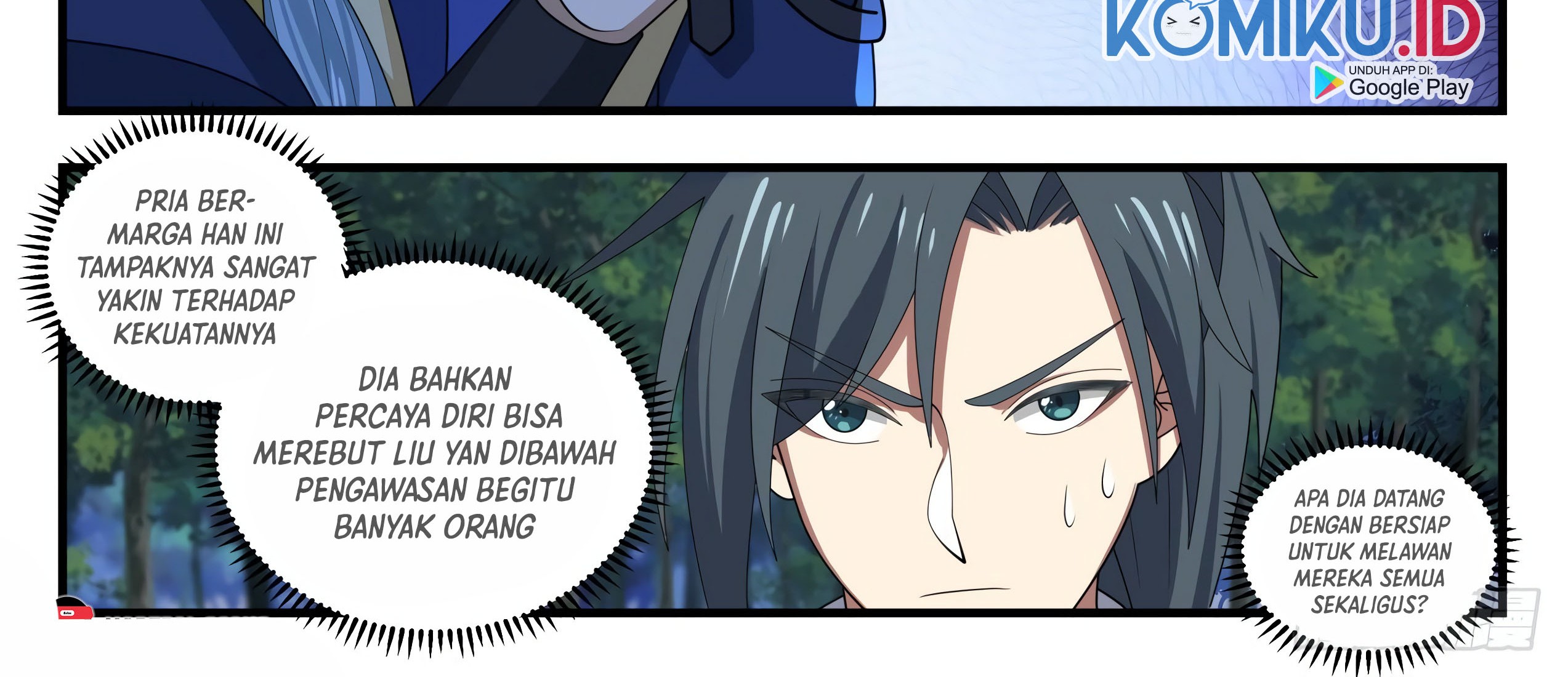 Martial Peak Part 1 chapter 1631 halaman 7