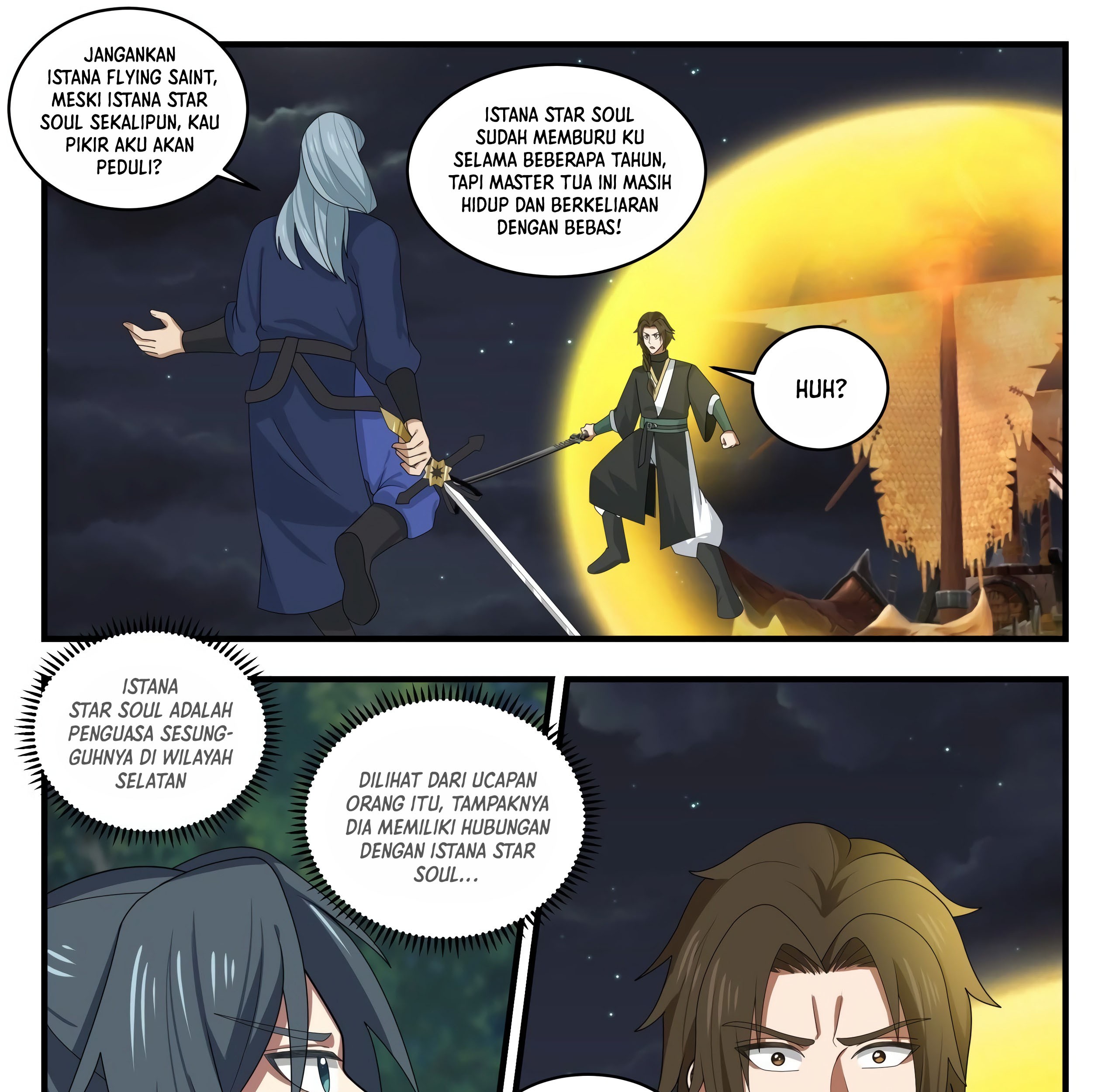 Martial Peak Part 1 chapter 1631 halaman 8