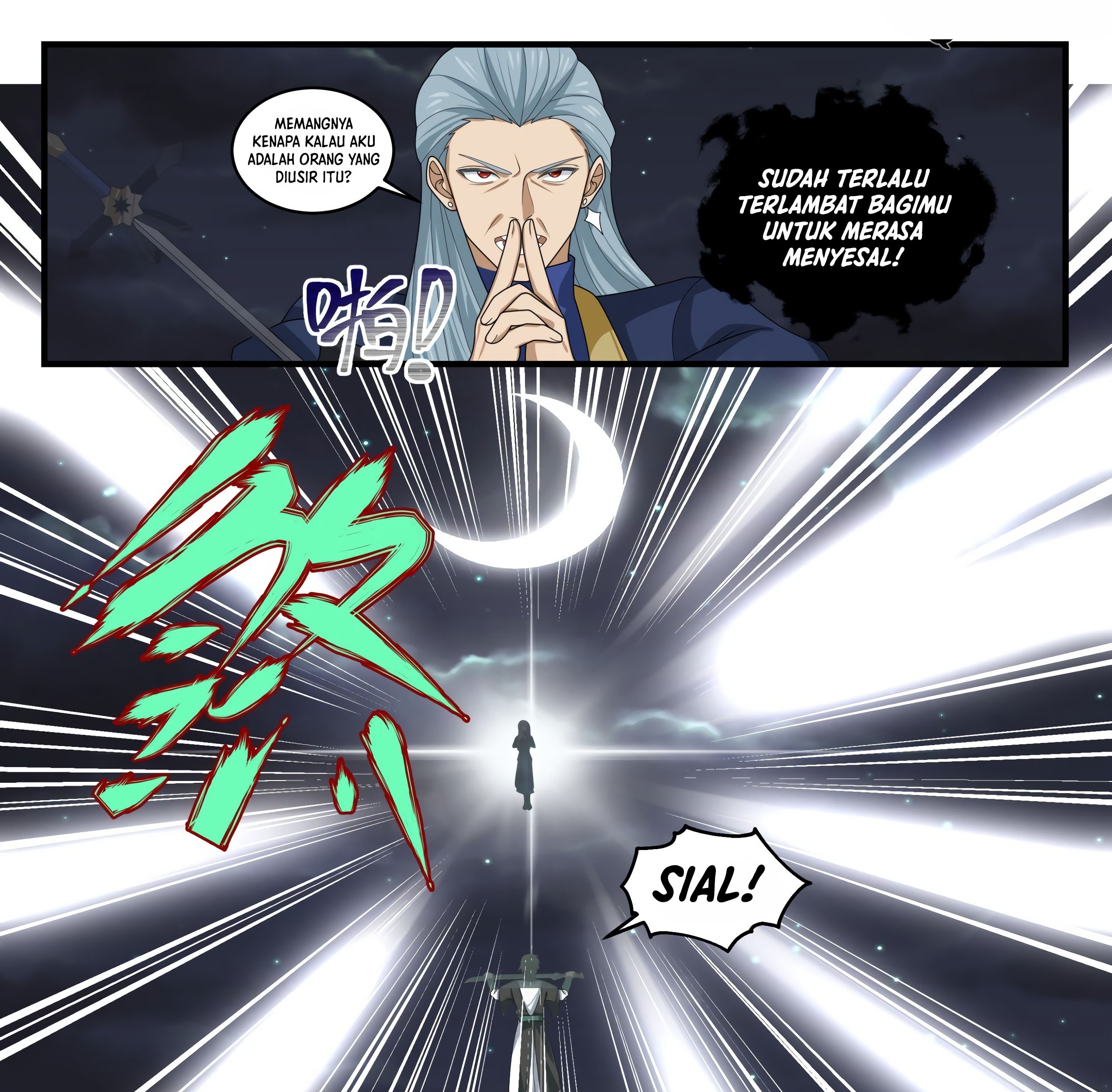 Martial Peak Part 1 chapter 1631 halaman 11