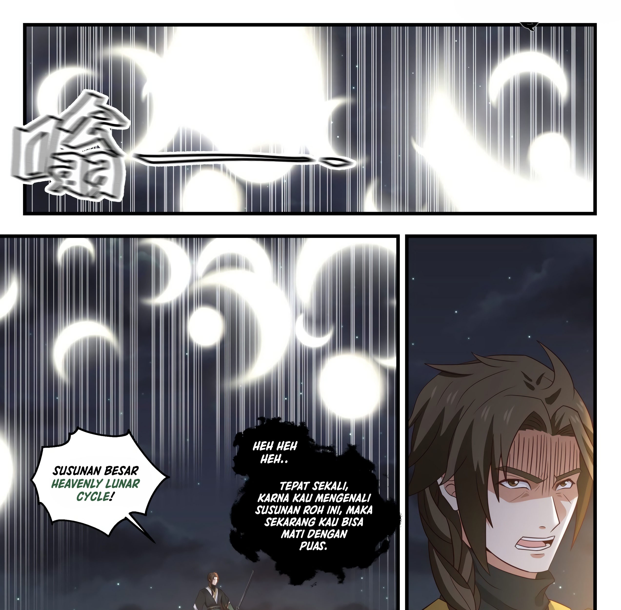 Martial Peak Part 1 chapter 1631 halaman 13