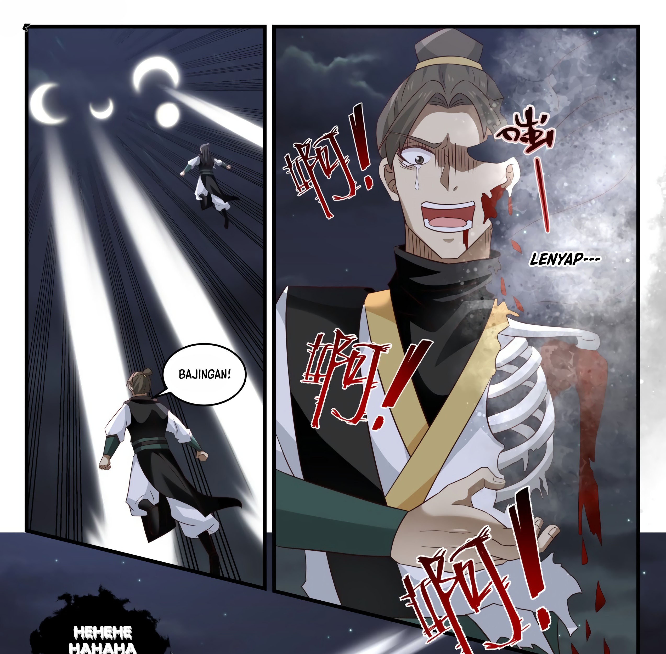 Martial Peak Part 1 chapter 1631 halaman 17