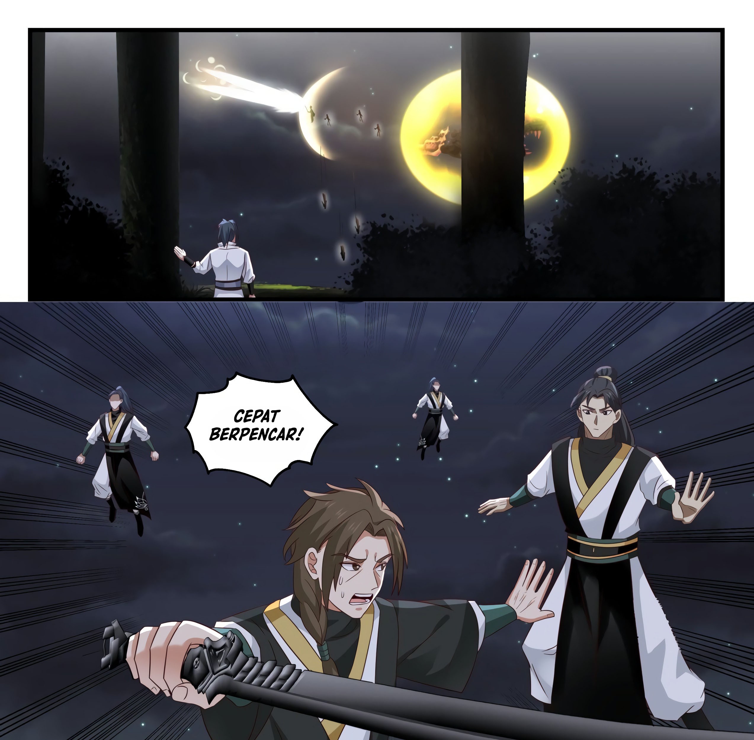 Martial Peak Part 1 chapter 1631 halaman 19