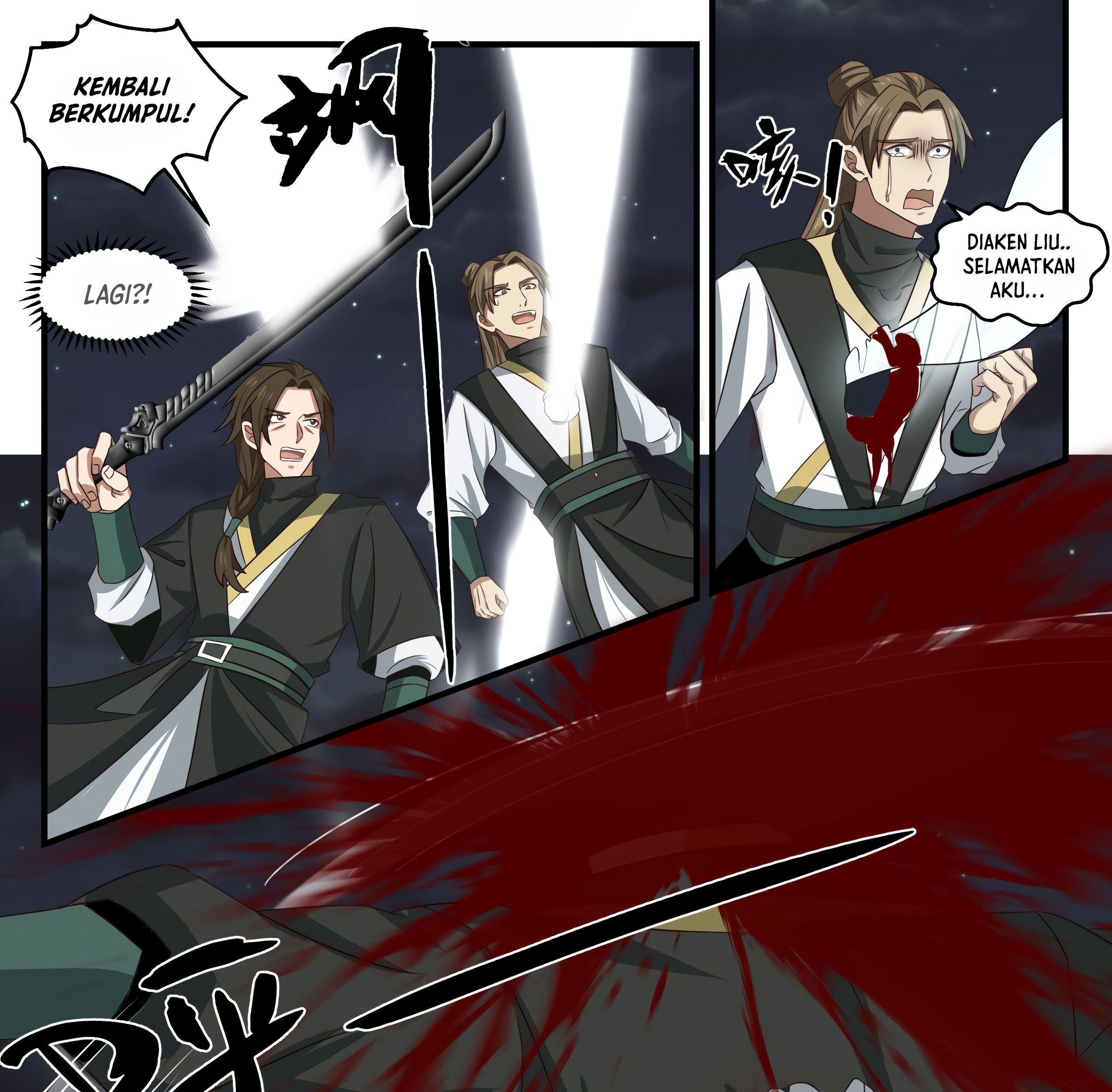 Martial Peak Part 1 chapter 1631 halaman 21