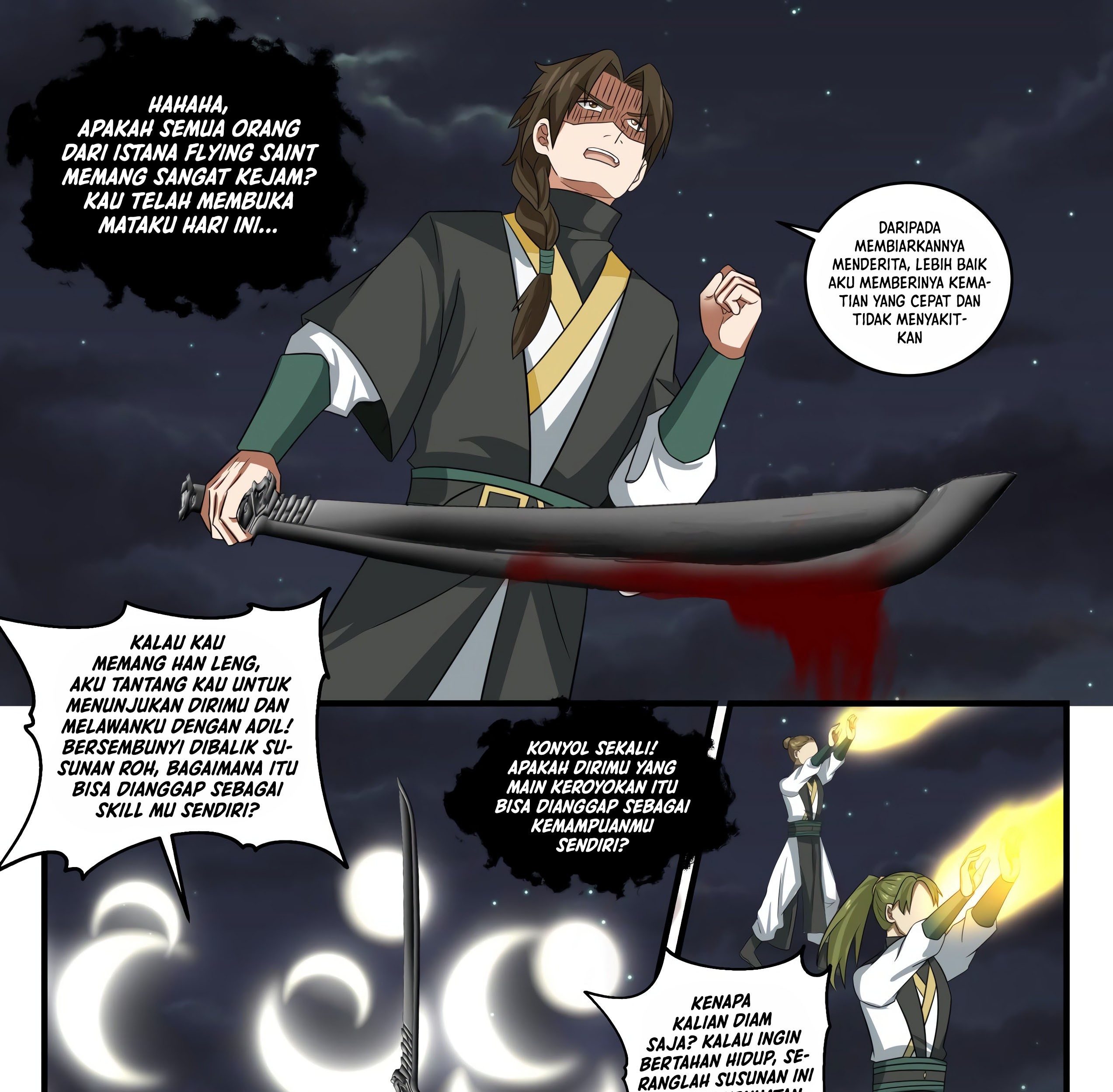 Martial Peak Part 1 chapter 1631 halaman 23