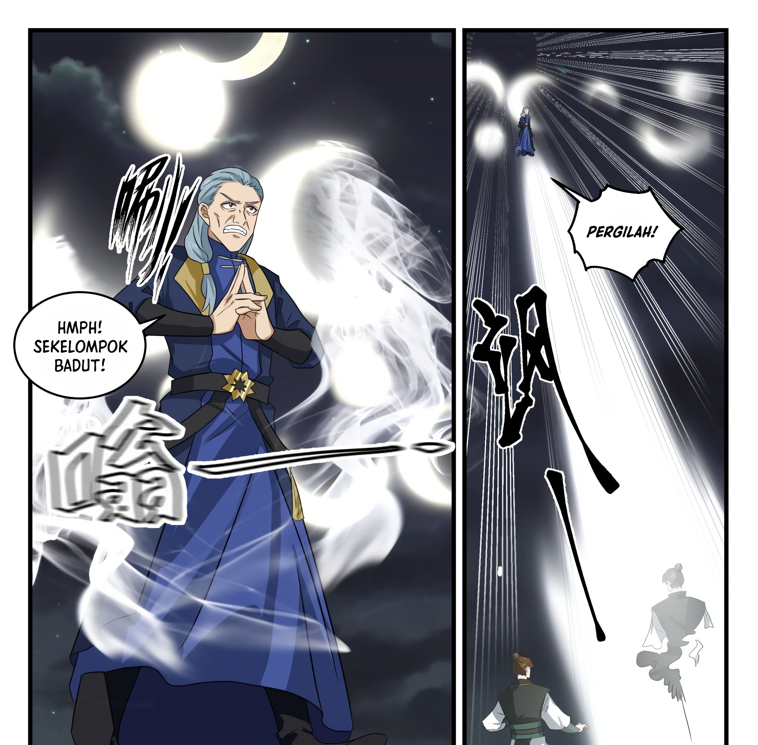 Martial Peak Part 1 chapter 1631 halaman 25