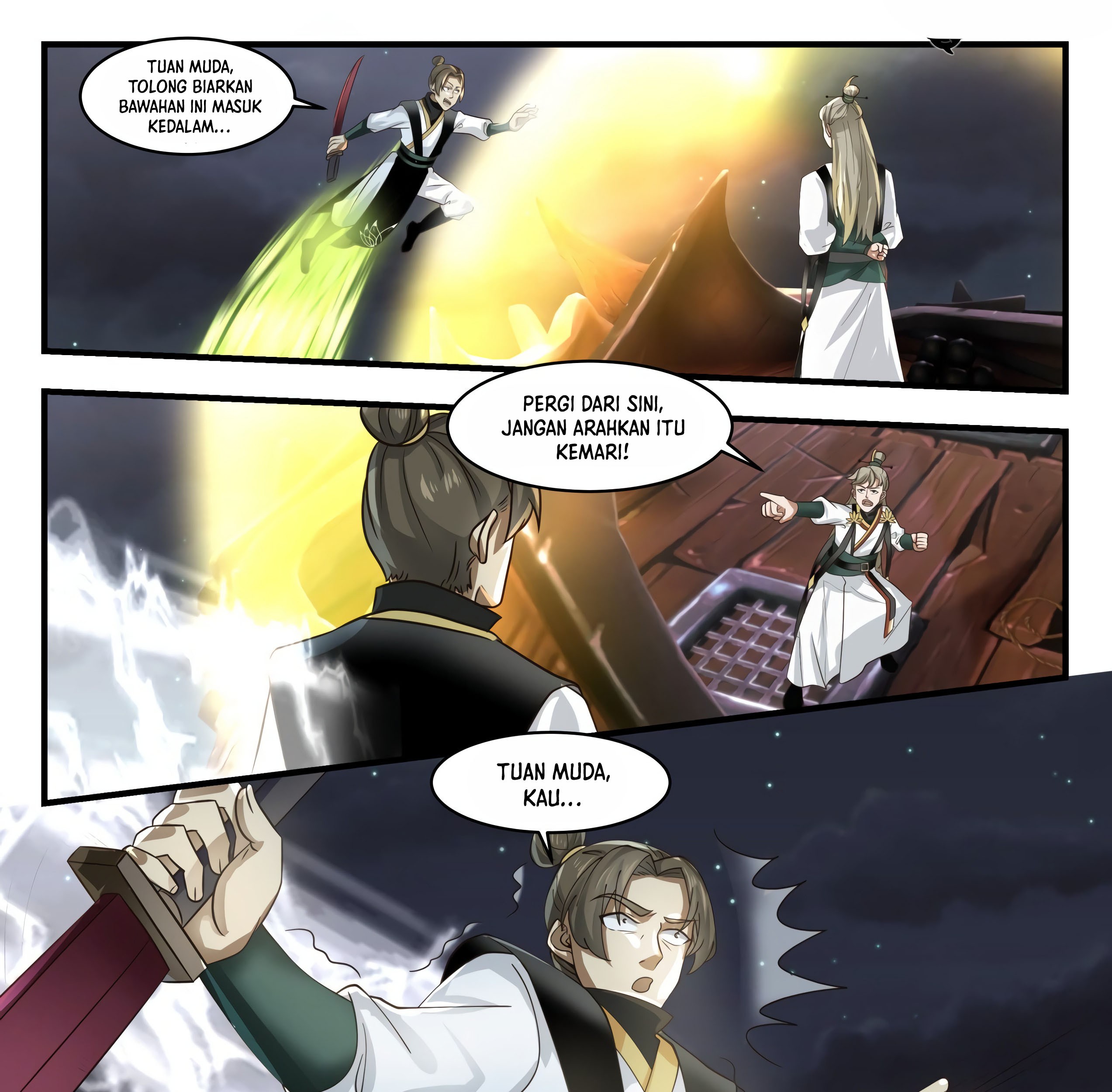 Martial Peak Part 1 chapter 1632 halaman 6