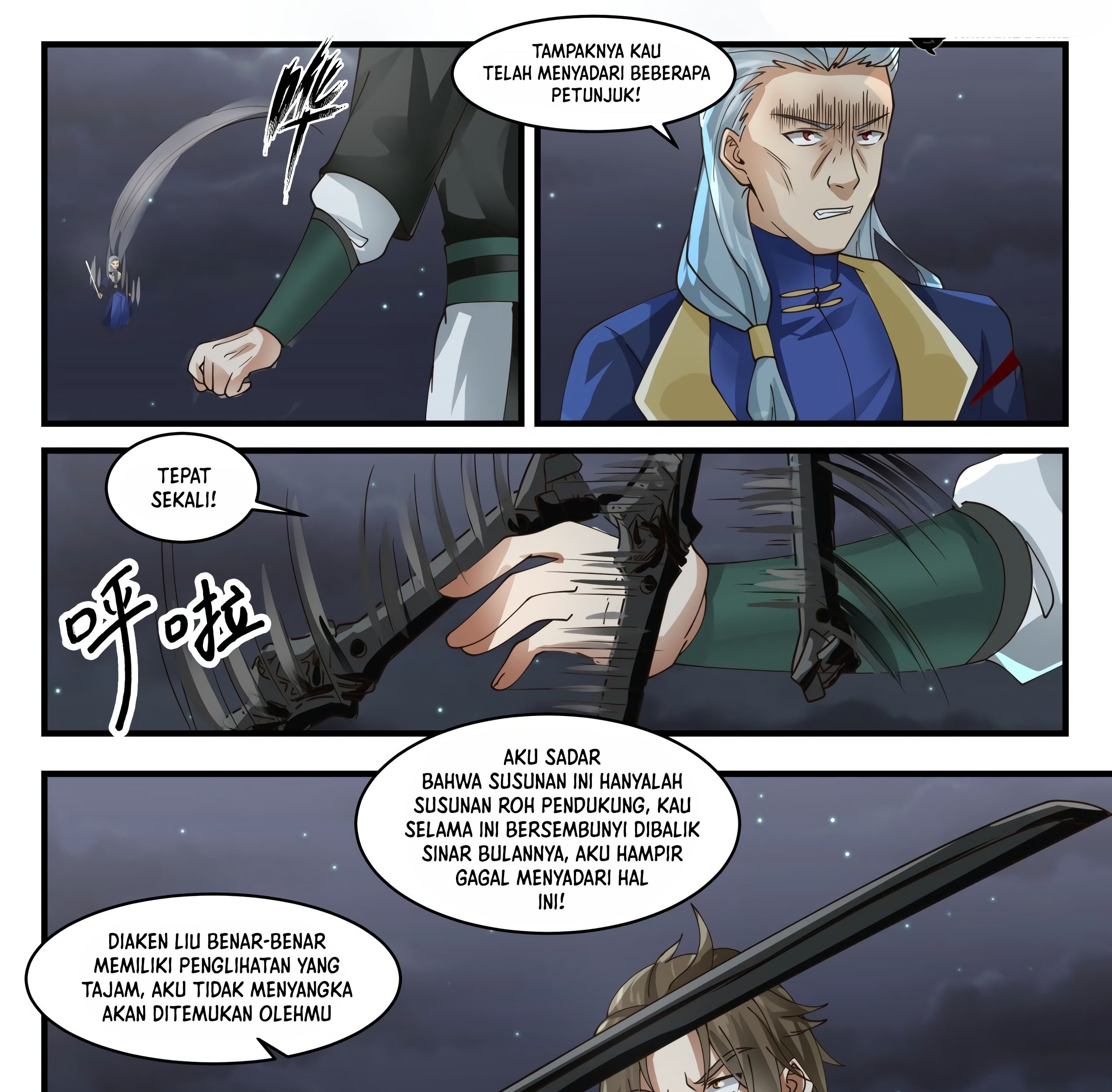 Martial Peak Part 1 chapter 1632 halaman 11