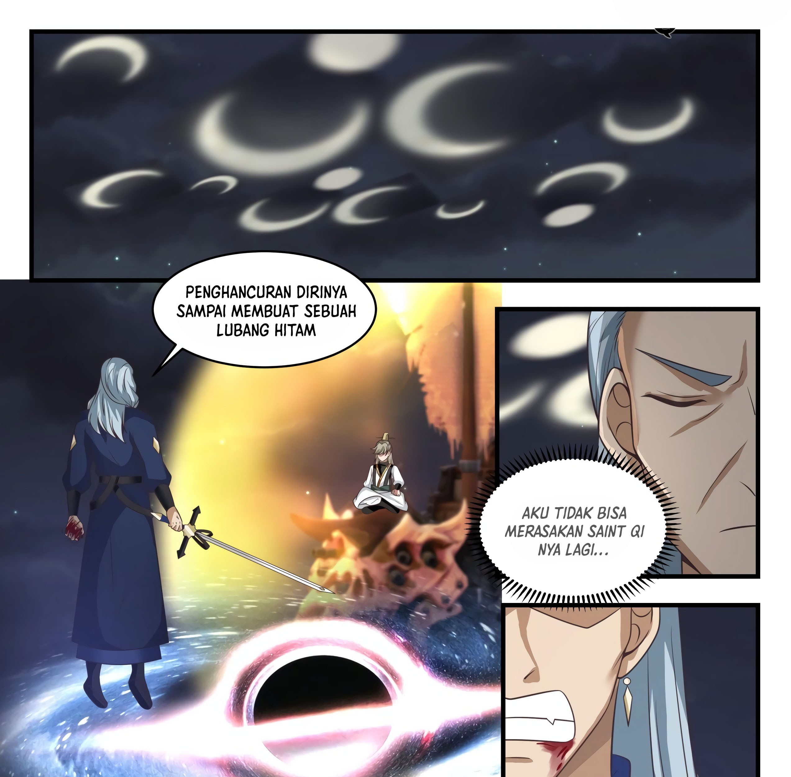 Martial Peak Part 1 chapter 1632 halaman 21