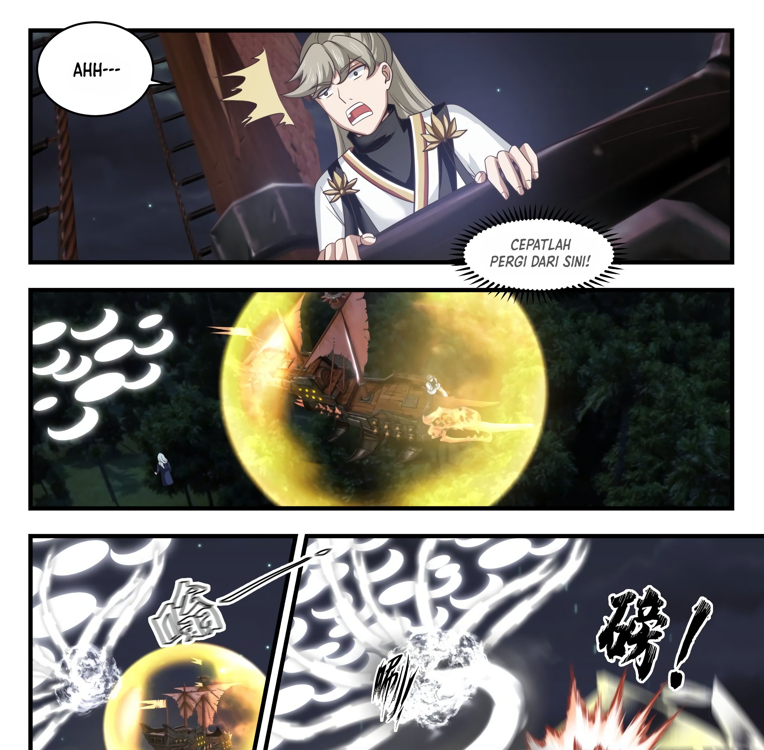 Martial Peak Part 1 chapter 1632 halaman 23