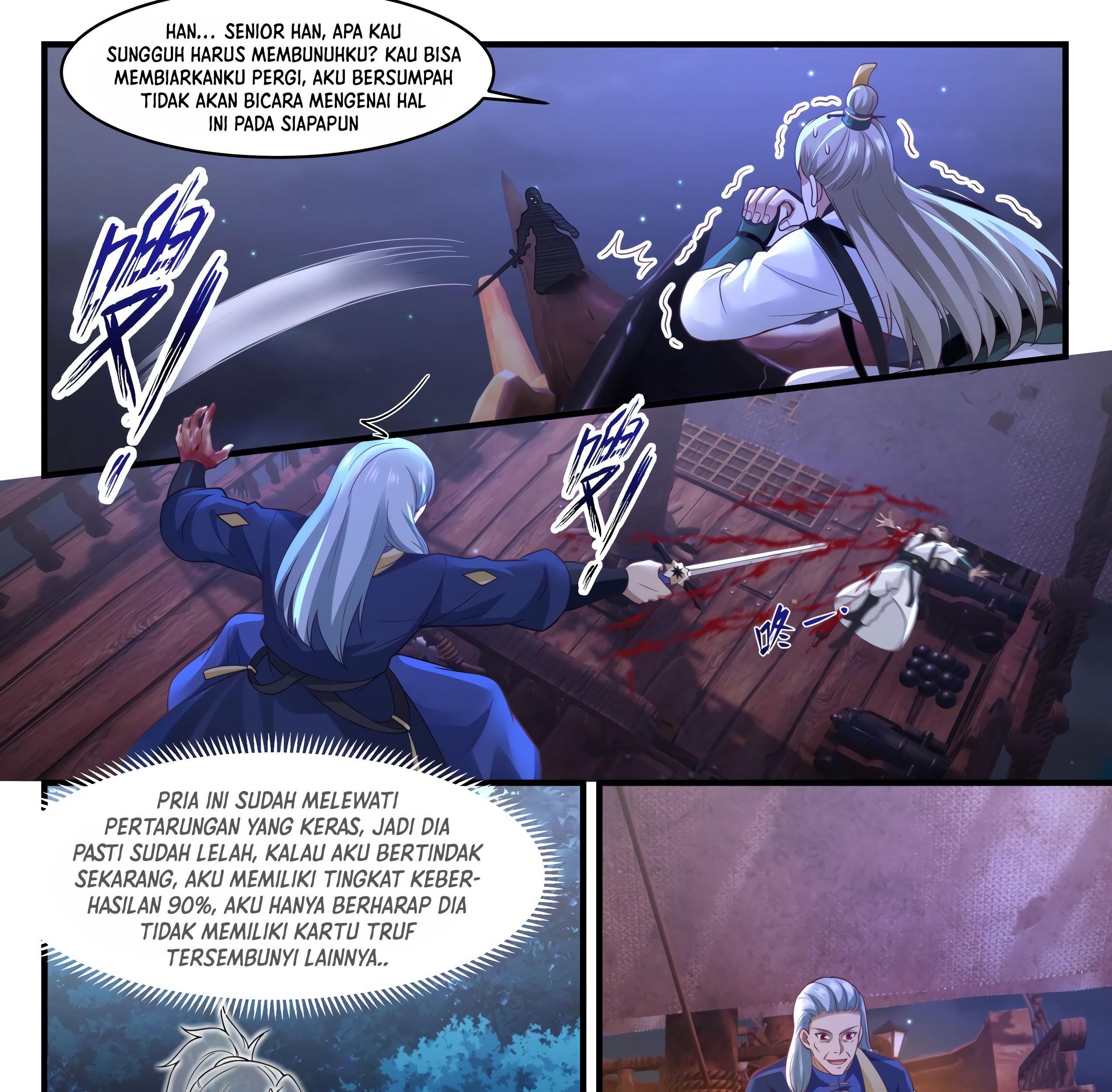 Martial Peak Part 1 chapter 1632 halaman 25