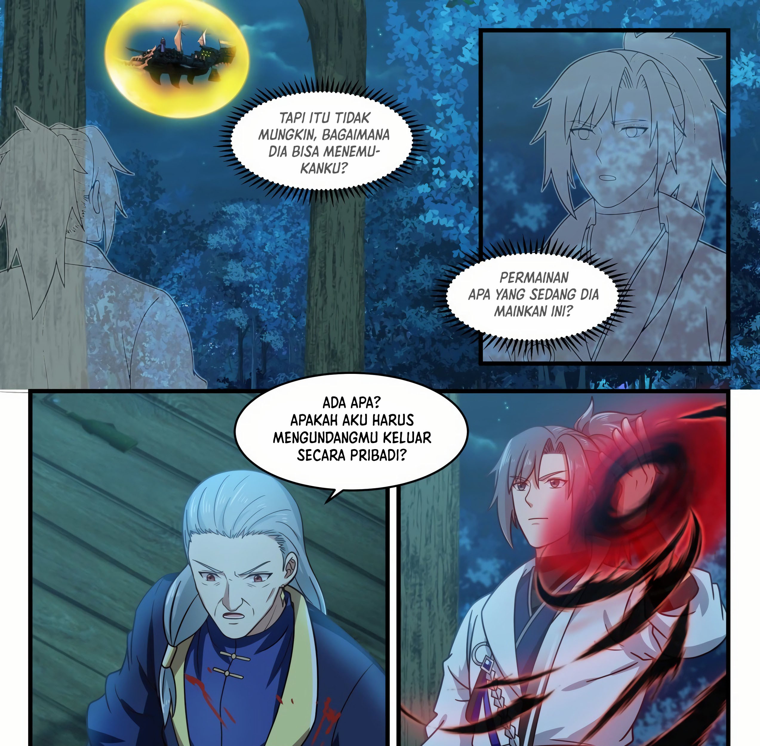 Martial Peak Part 1 chapter 1633 halaman 4
