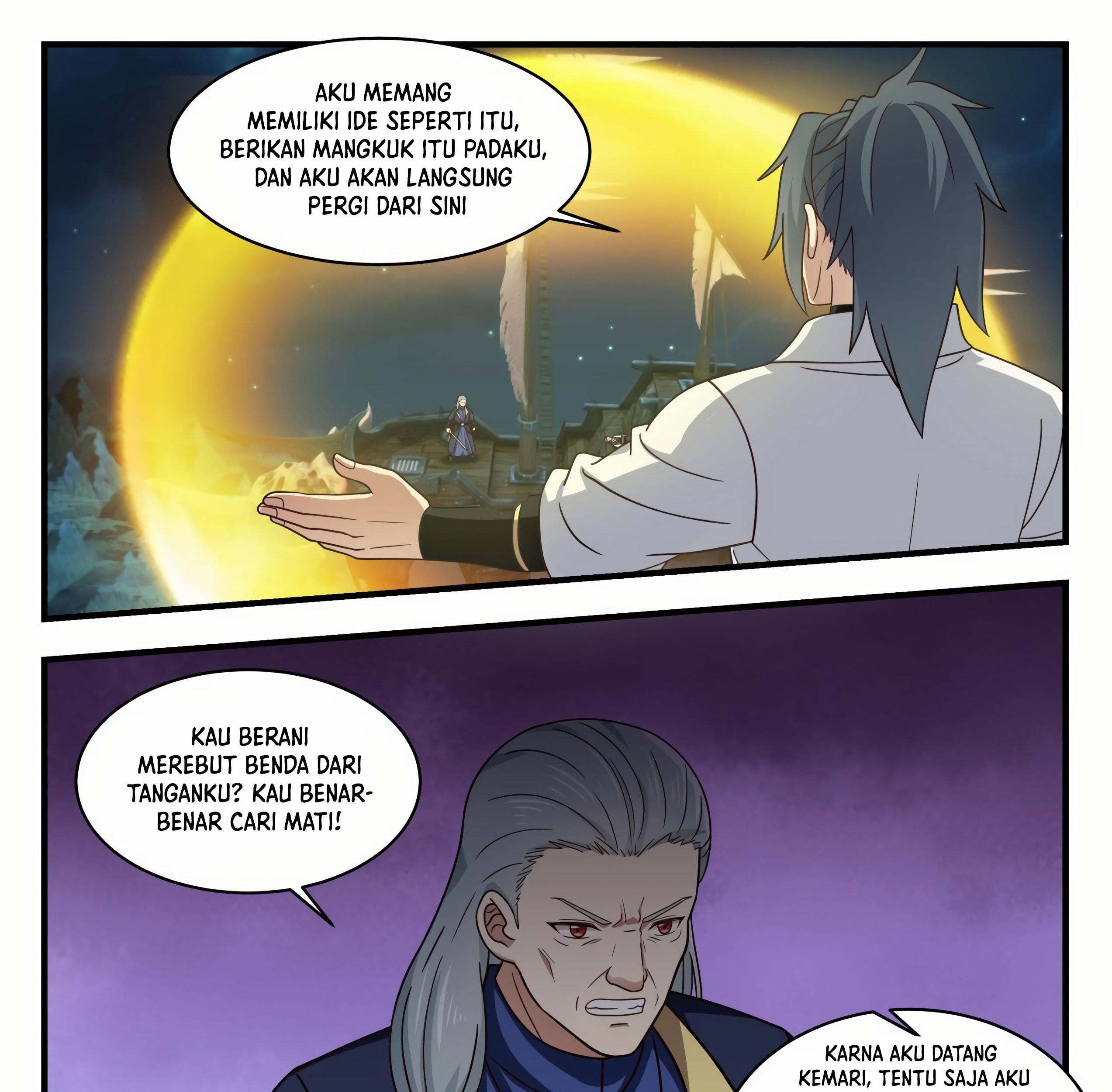 Martial Peak Part 1 chapter 1633 halaman 8