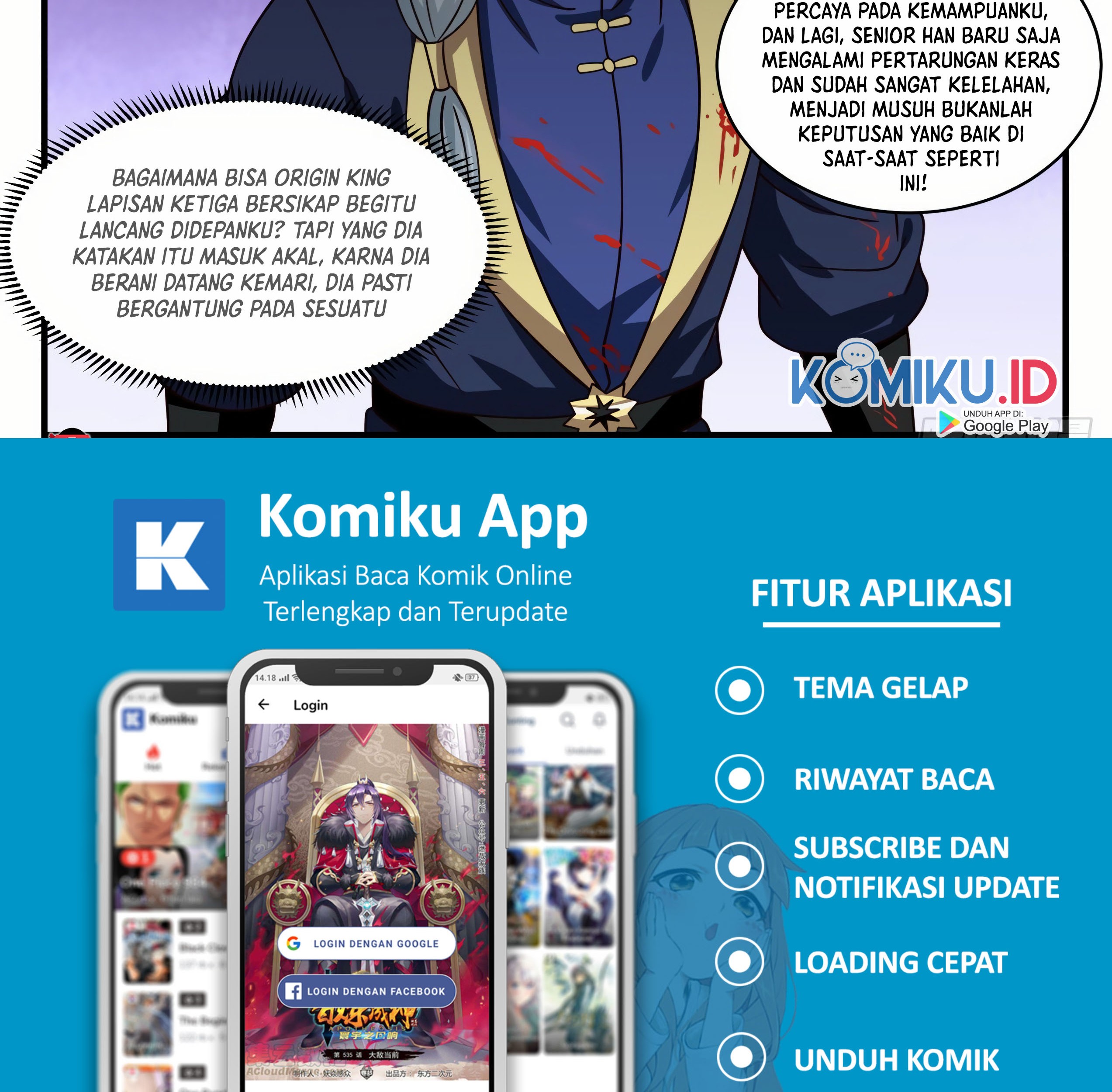 Martial Peak Part 1 chapter 1633 halaman 9