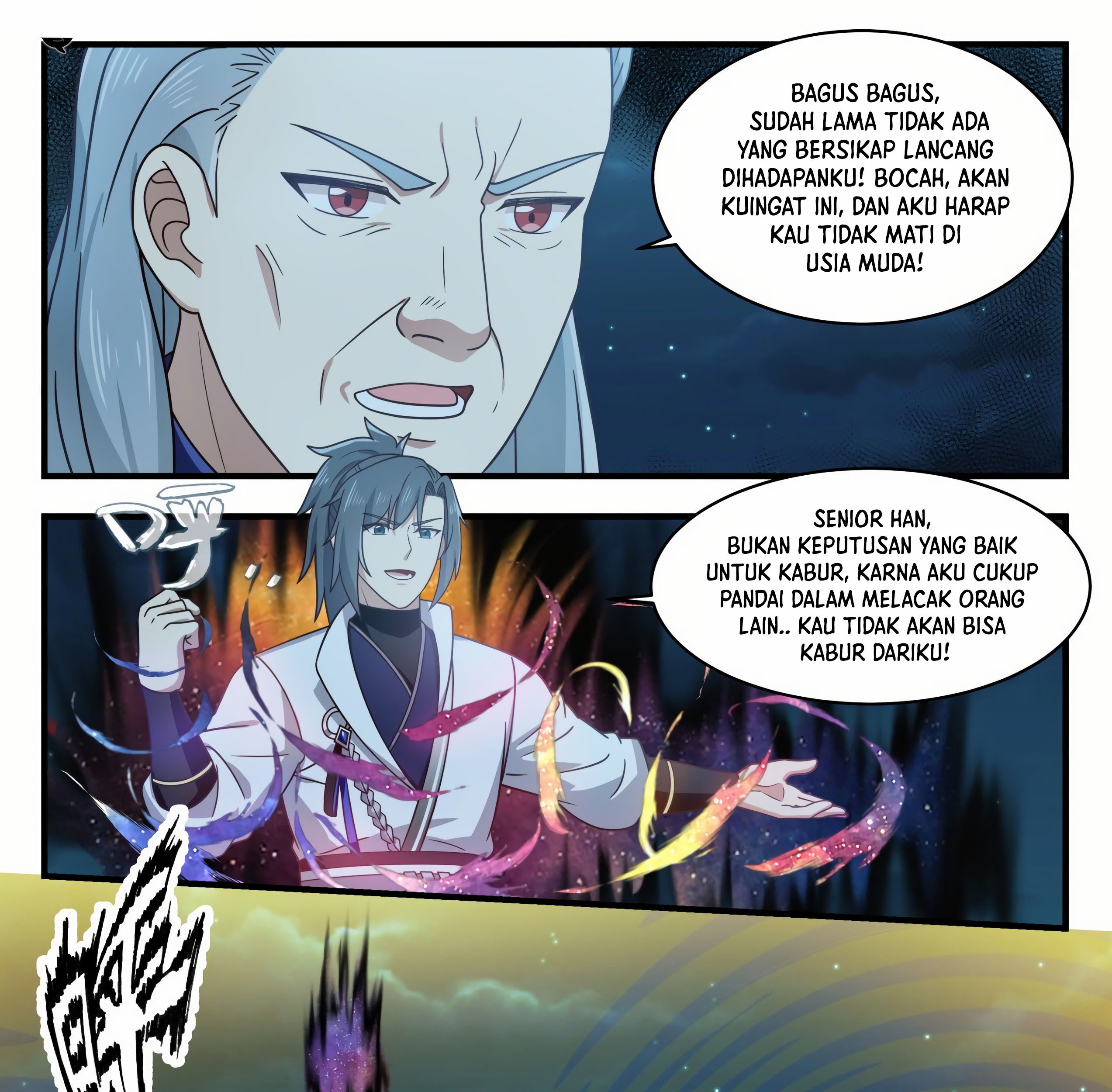 Martial Peak Part 1 chapter 1633 halaman 11