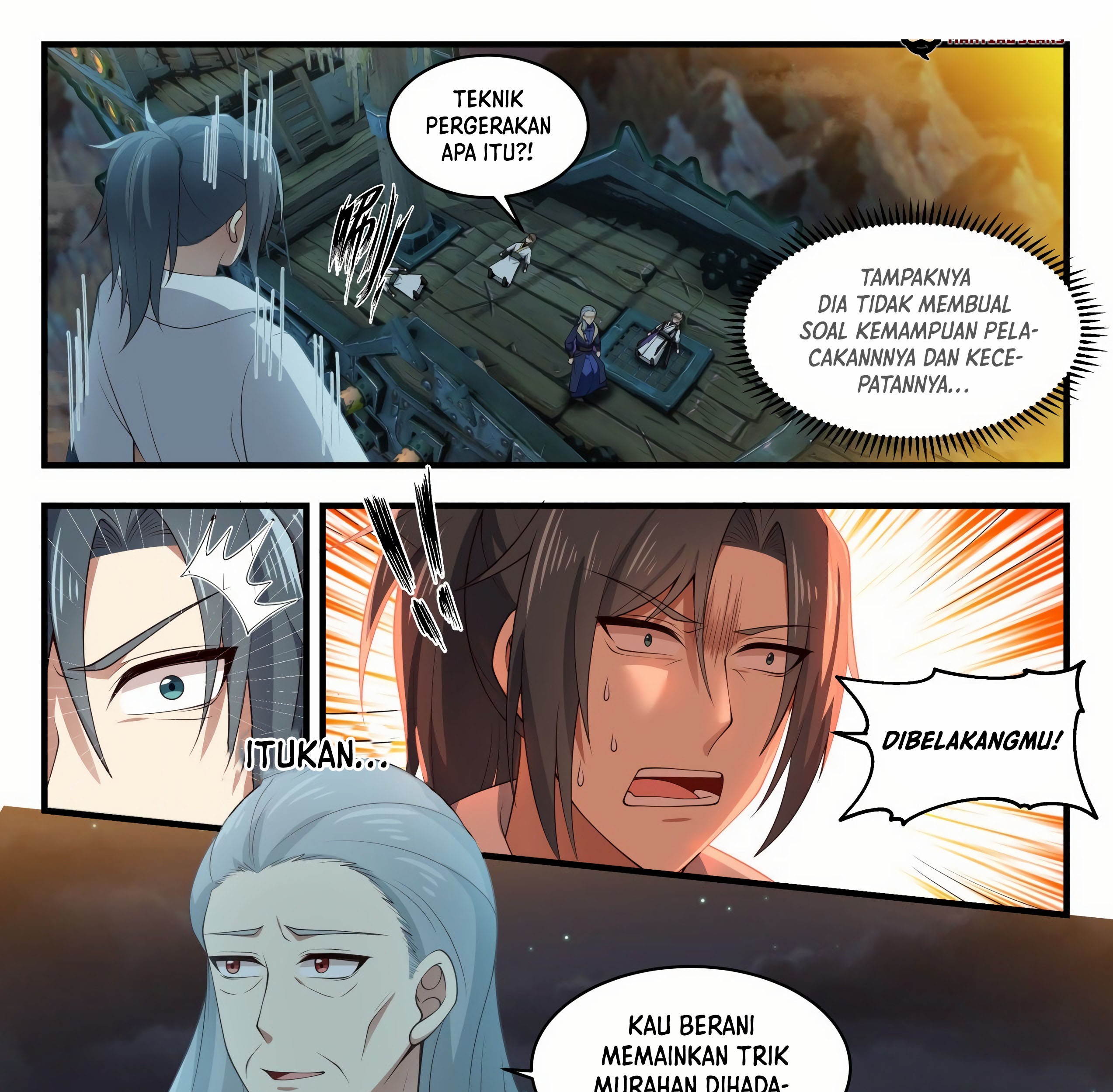 Martial Peak Part 1 chapter 1633 halaman 13