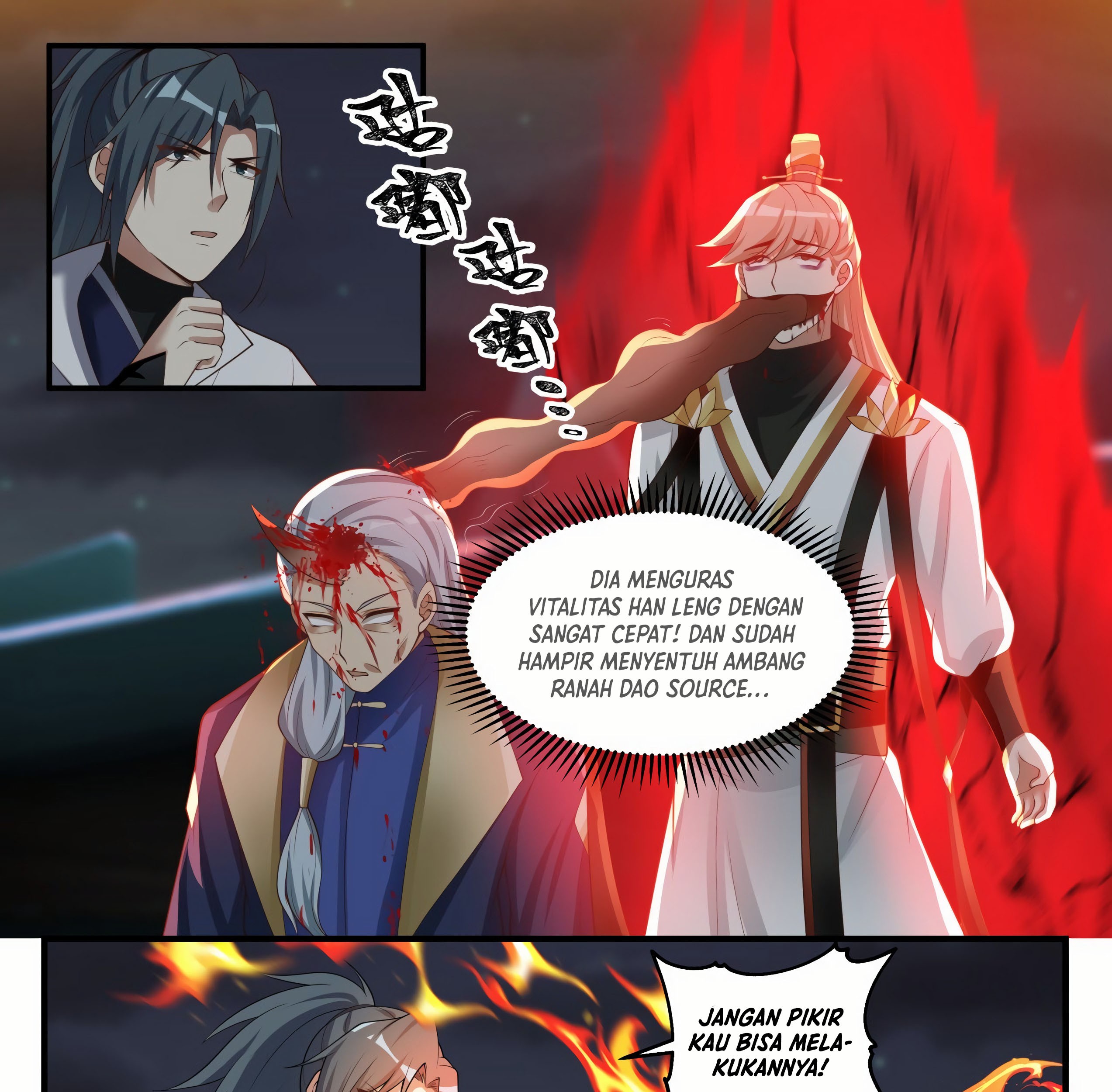 Martial Peak Part 1 chapter 1633 halaman 21