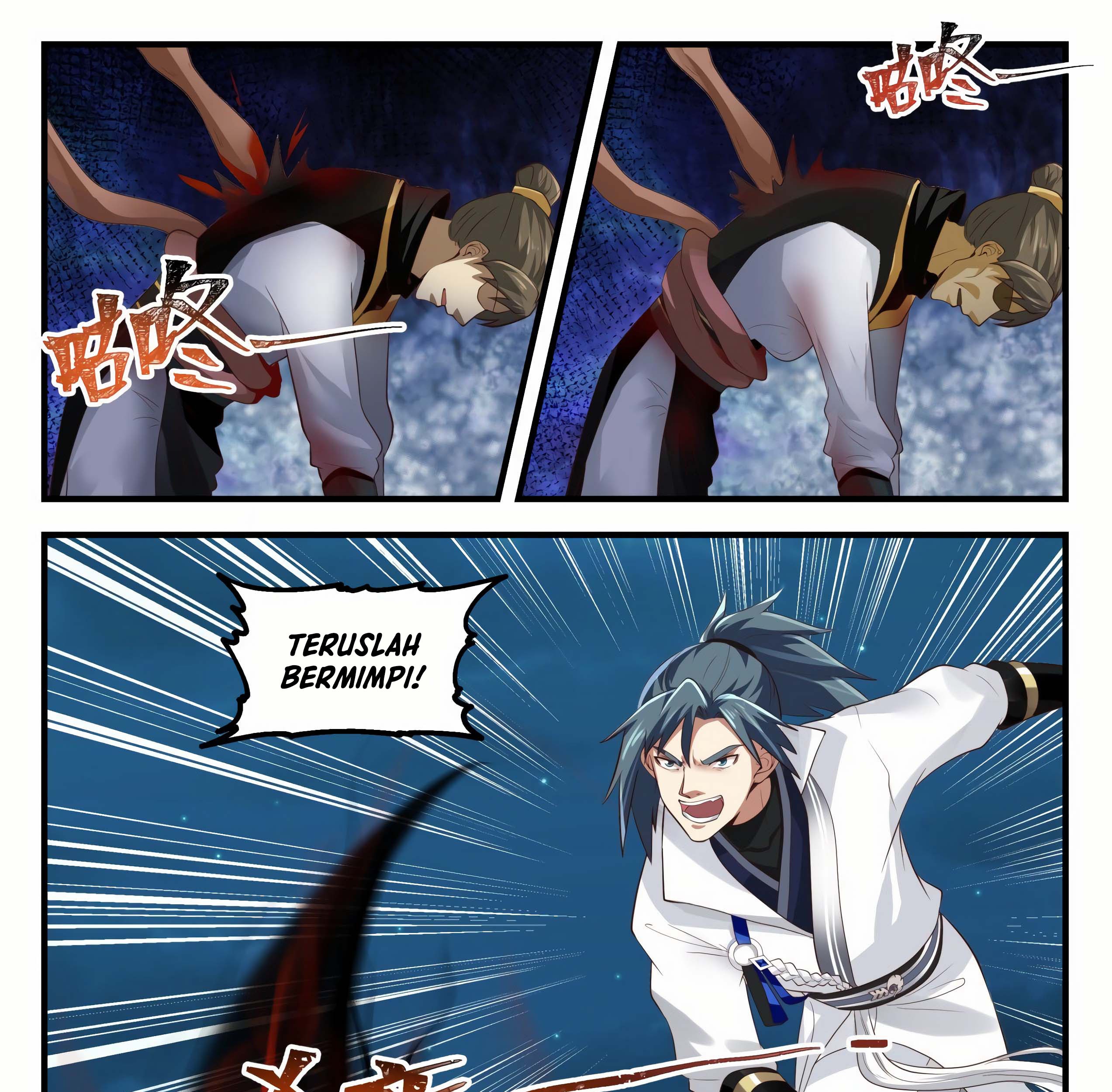 Martial Peak Part 1 chapter 1634 halaman 8