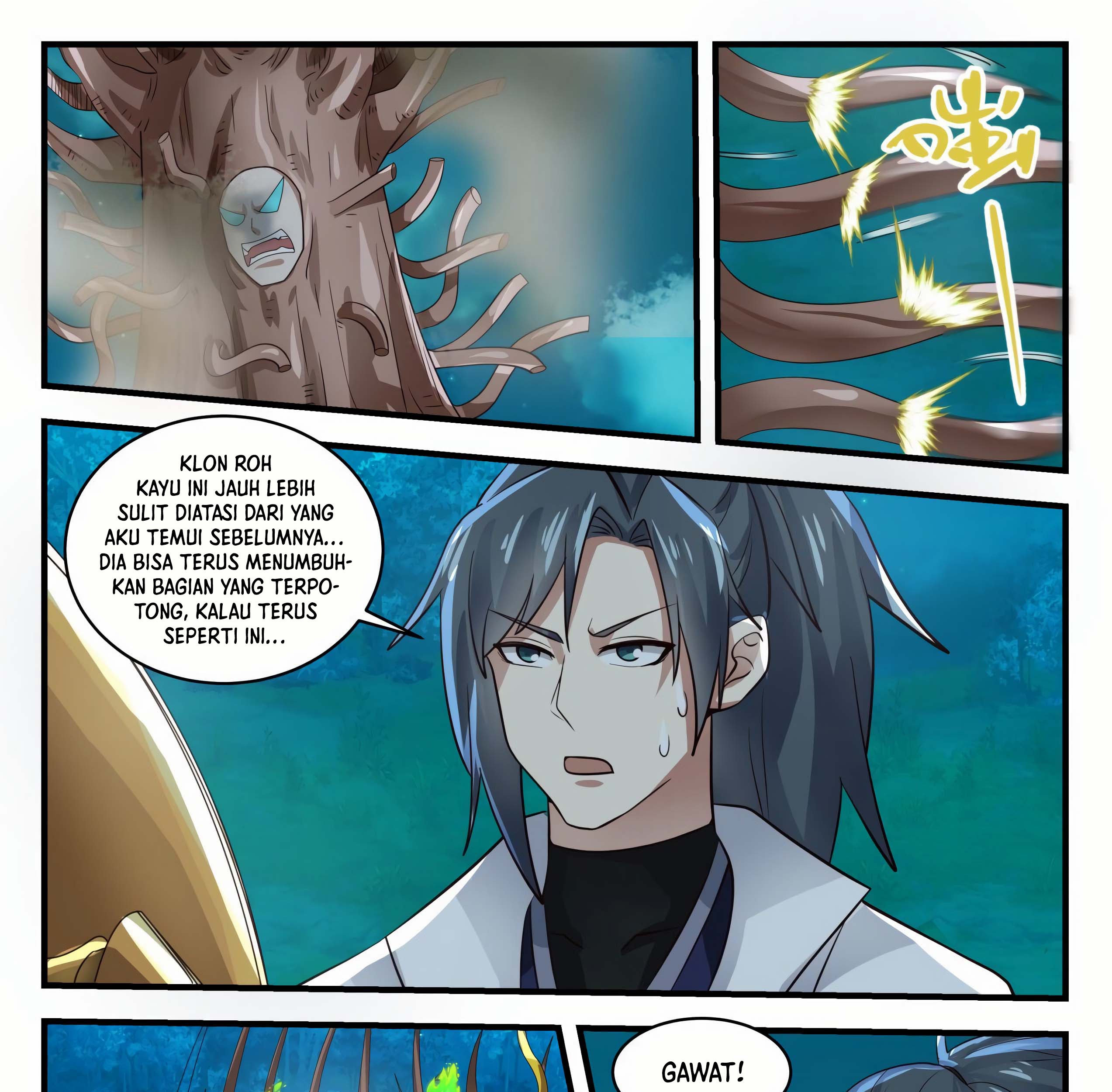 Martial Peak Part 1 chapter 1634 halaman 17