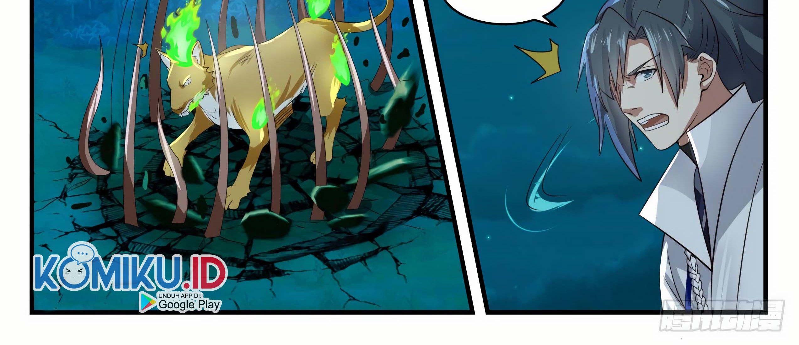 Martial Peak Part 1 chapter 1634 halaman 18