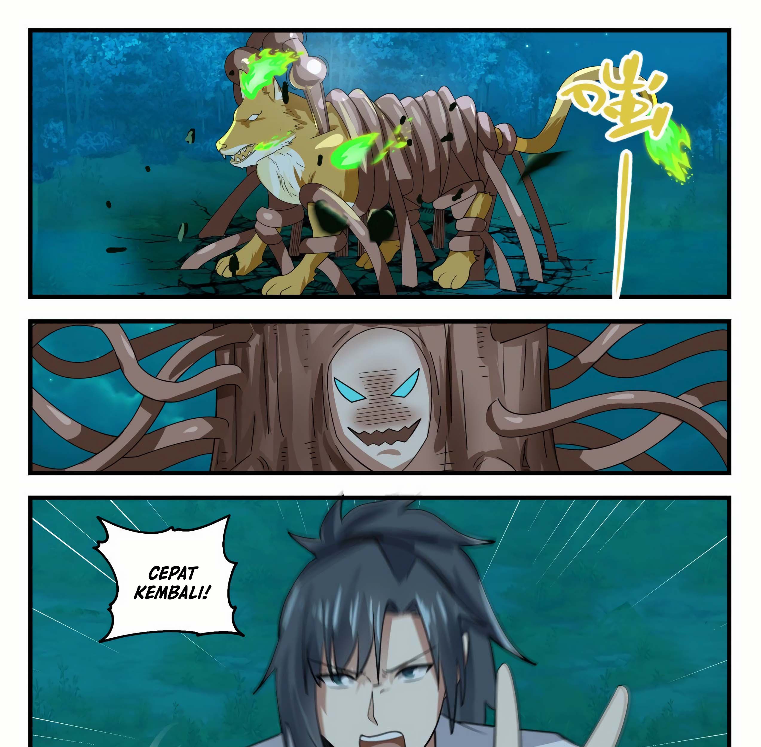 Martial Peak Part 1 chapter 1634 halaman 19