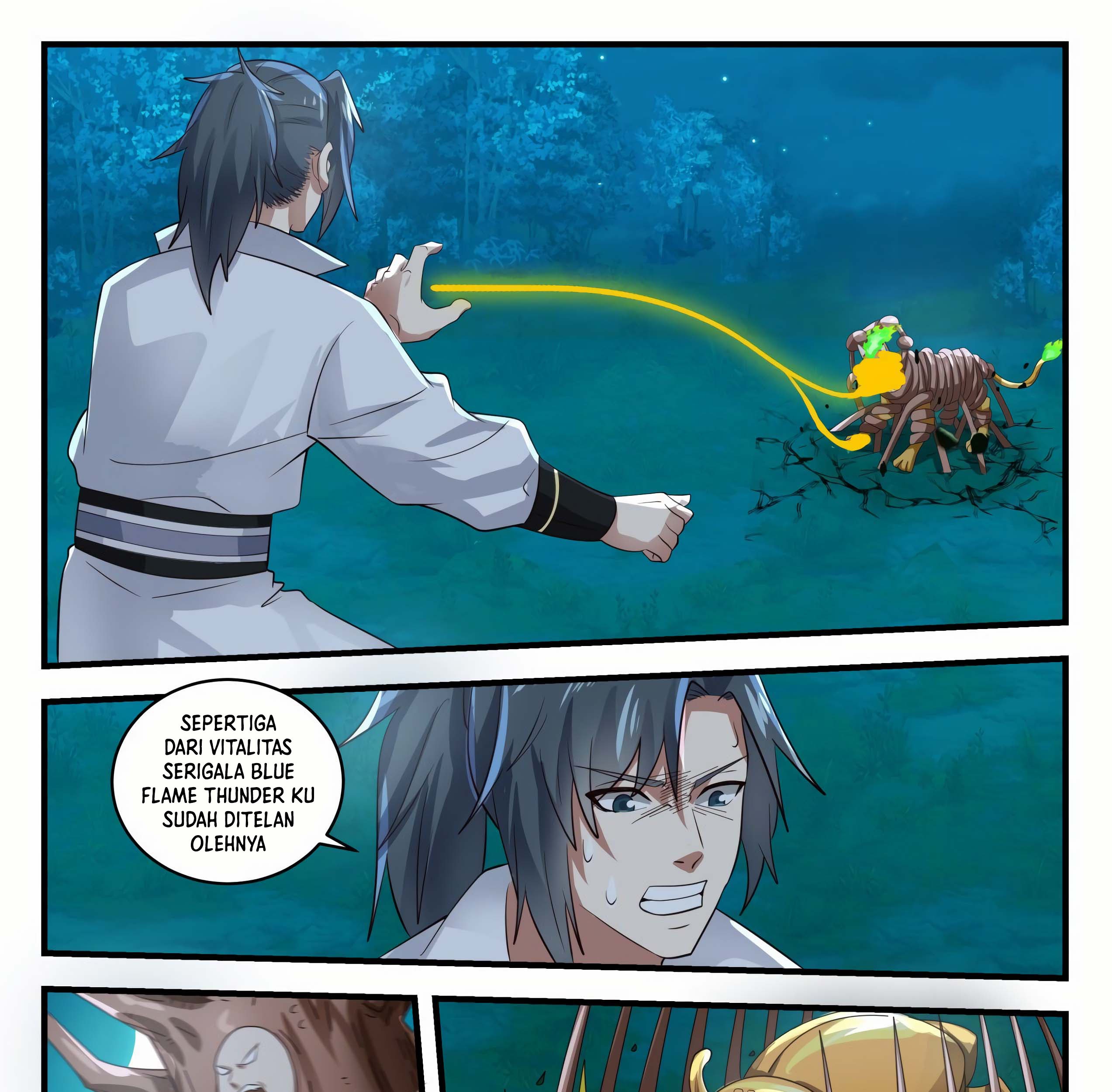 Martial Peak Part 1 chapter 1634 halaman 21