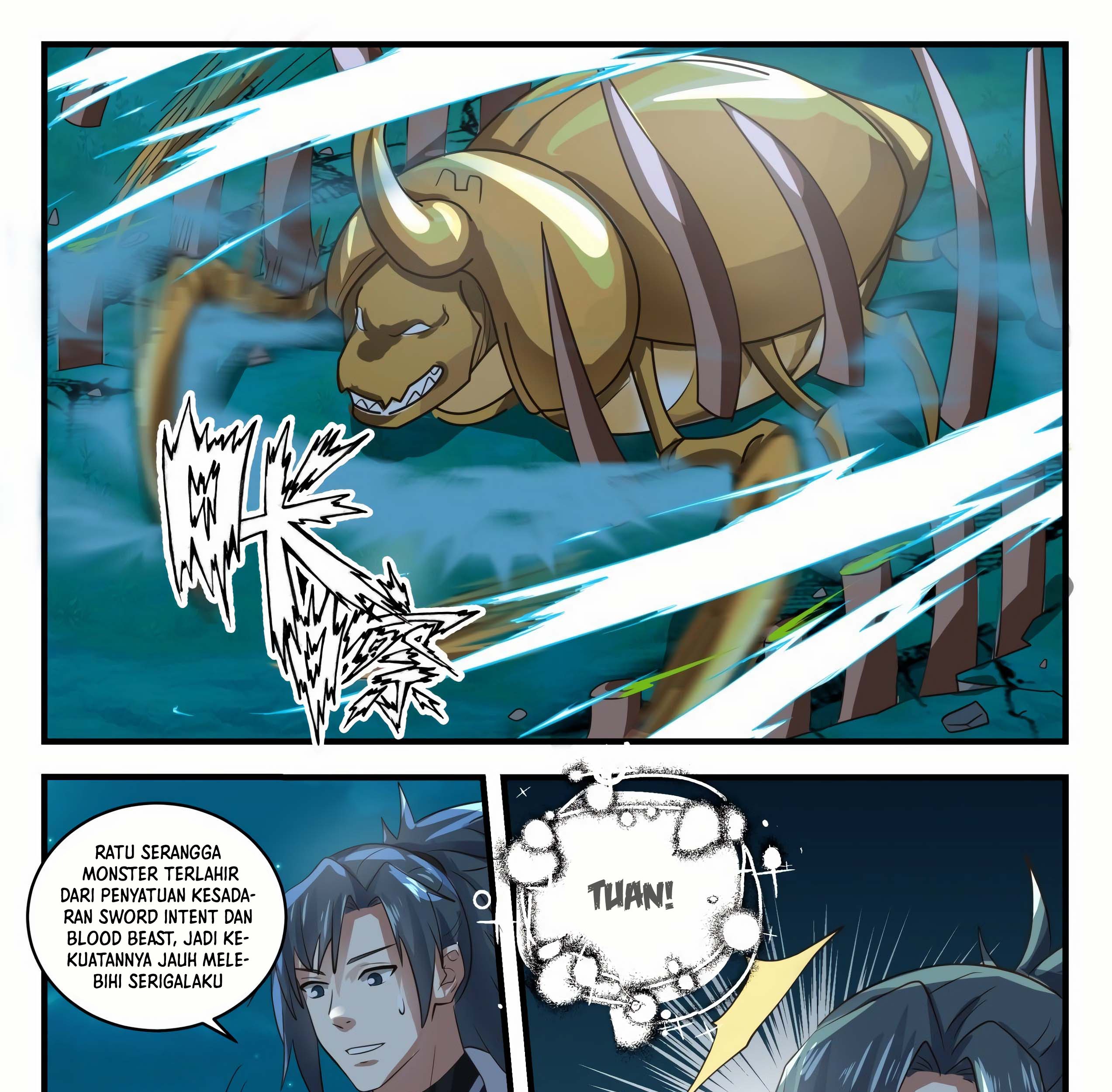 Martial Peak Part 1 chapter 1634 halaman 23