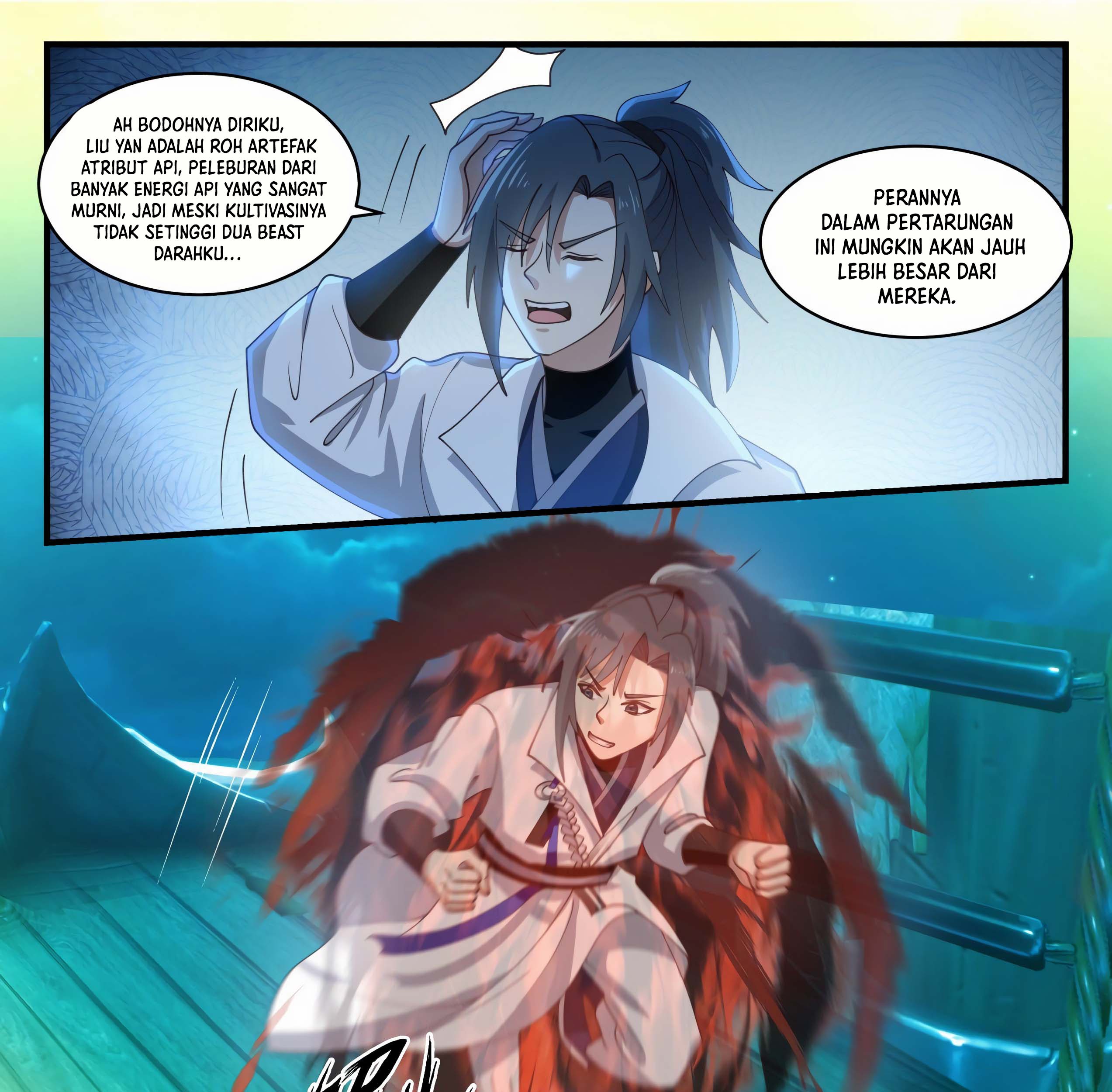 Martial Peak Part 1 chapter 1634 halaman 25